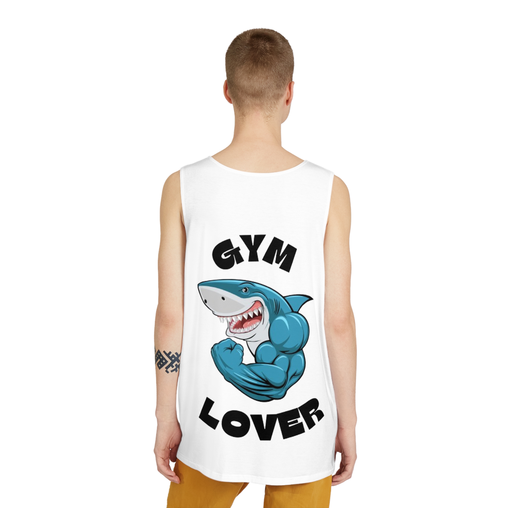 GYM LOVER Men's Tank  product thumbnail image