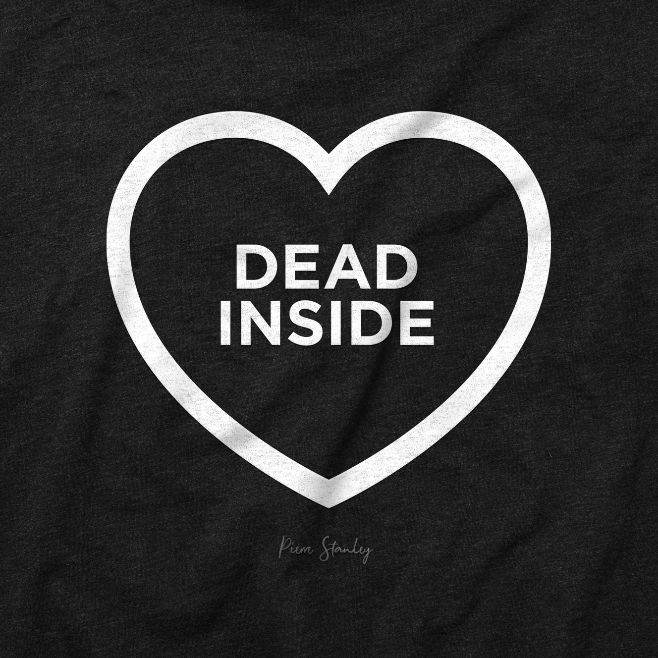 Dead Inside, Black T-Shirt product thumbnail image Dead Inside, Black T-Shirt product thumbnail image