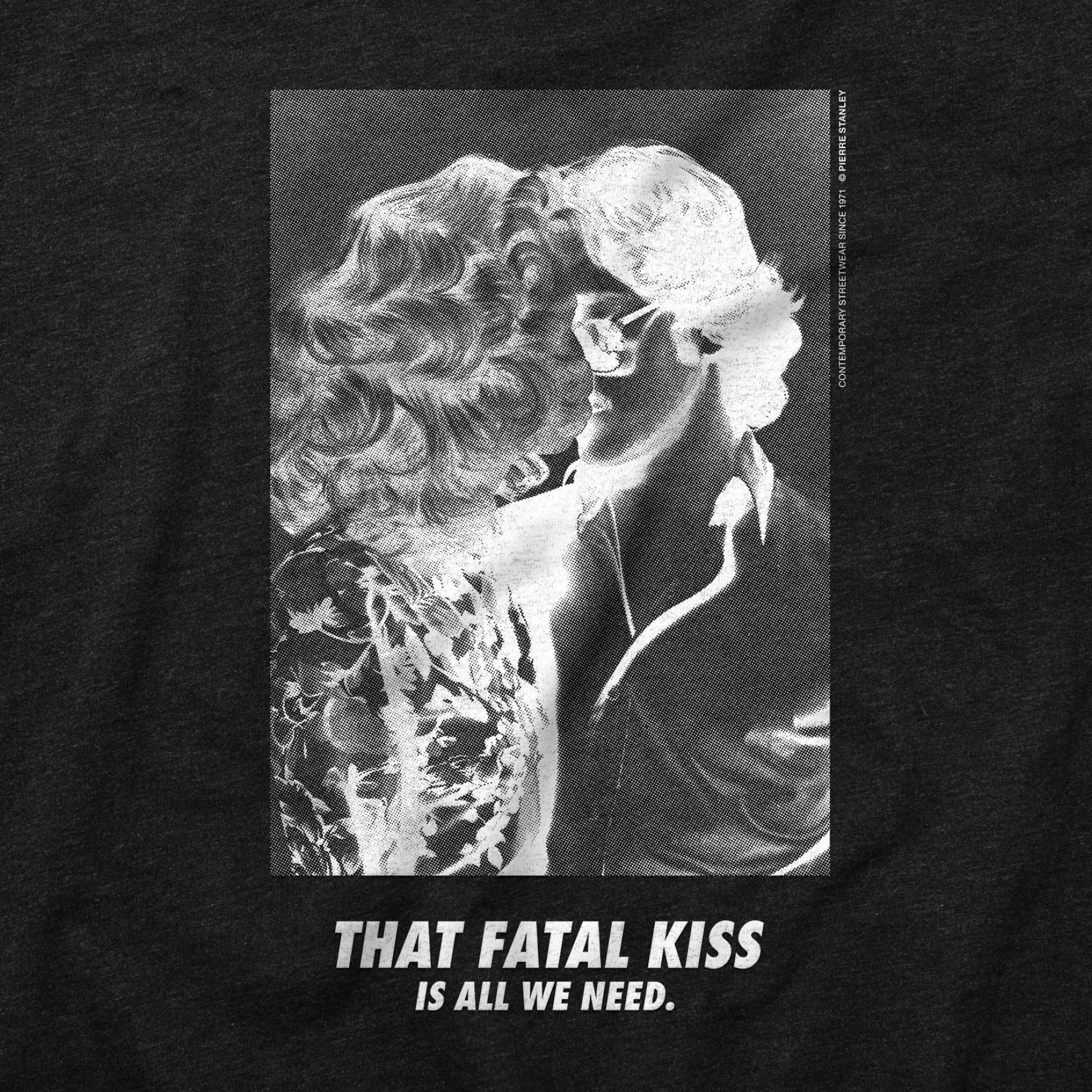 That fatal kiss, Black T-Shirt product thumbnail image That fatal kiss, Black T-Shirt product thumbnail image