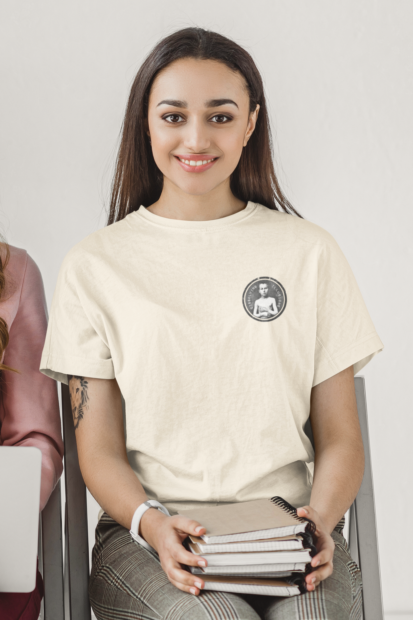 Dissolving Illusions Unisex Recycled Organic T-Shirt product thumbnail image Dissolving Illusions Unisex Recycled Organic T-Shirt product thumbnail image