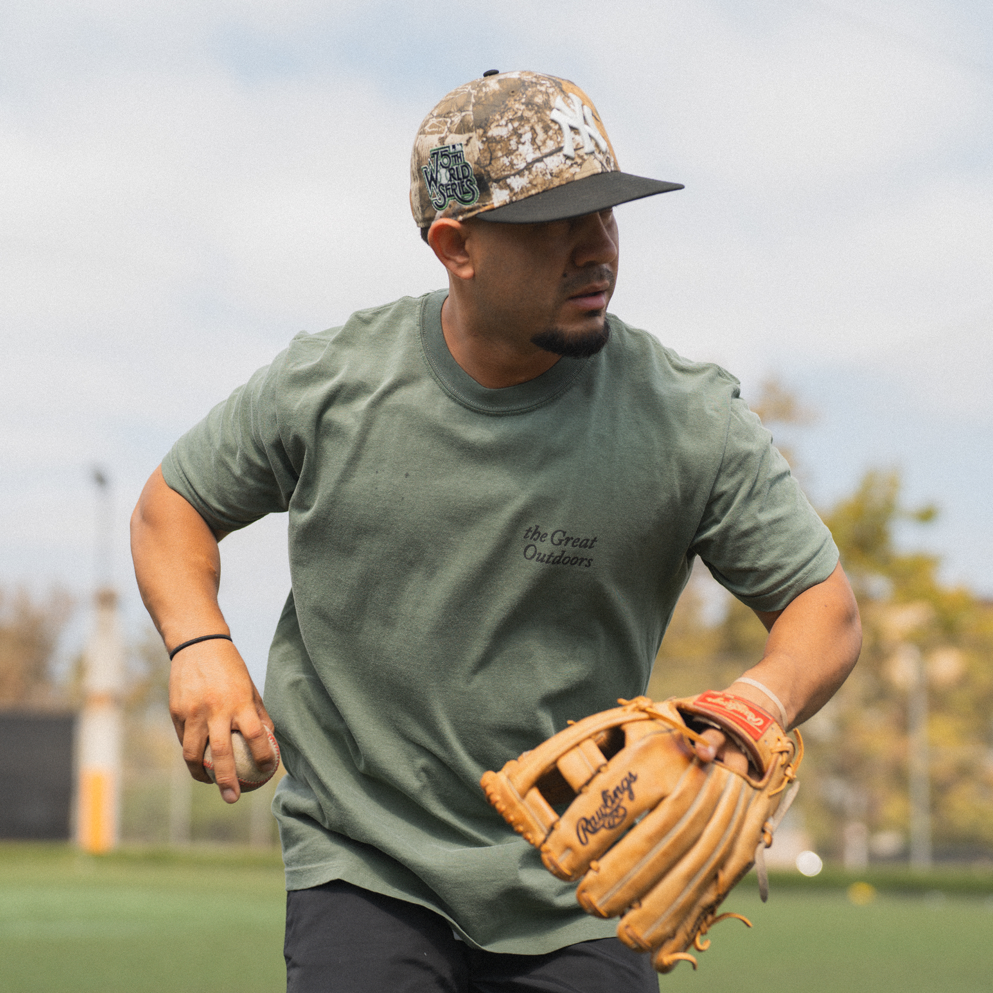 the Great Outdoors (Adult) Tee product thumbnail image the Great Outdoors (Adult) Tee product thumbnail image