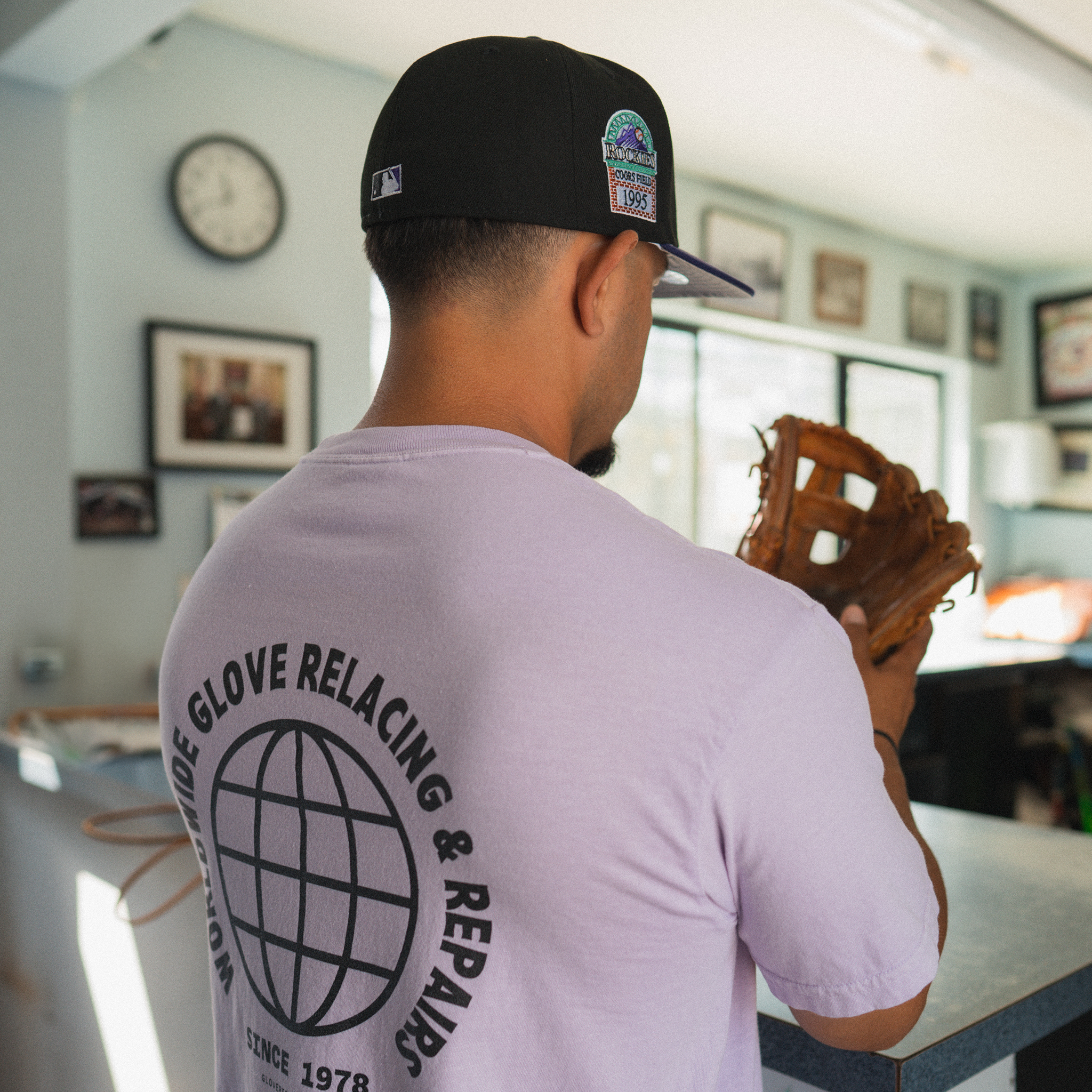 Glove Repair (Adult) Tee product thumbnail image Glove Repair (Adult) Tee product thumbnail image