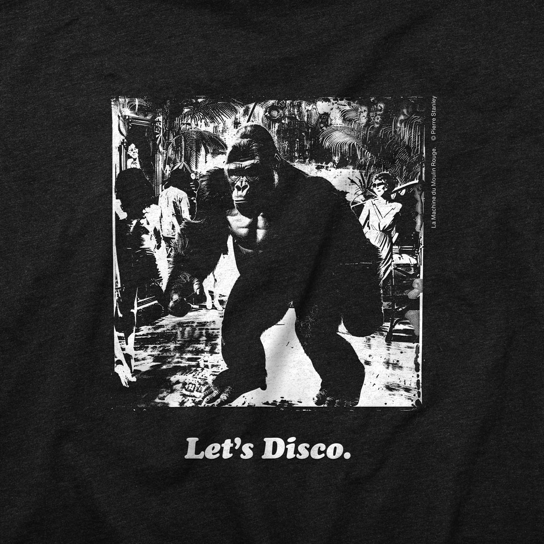 Let’s Disco, Black T-Shirt product thumbnail image Let’s Disco, Black T-Shirt product thumbnail image