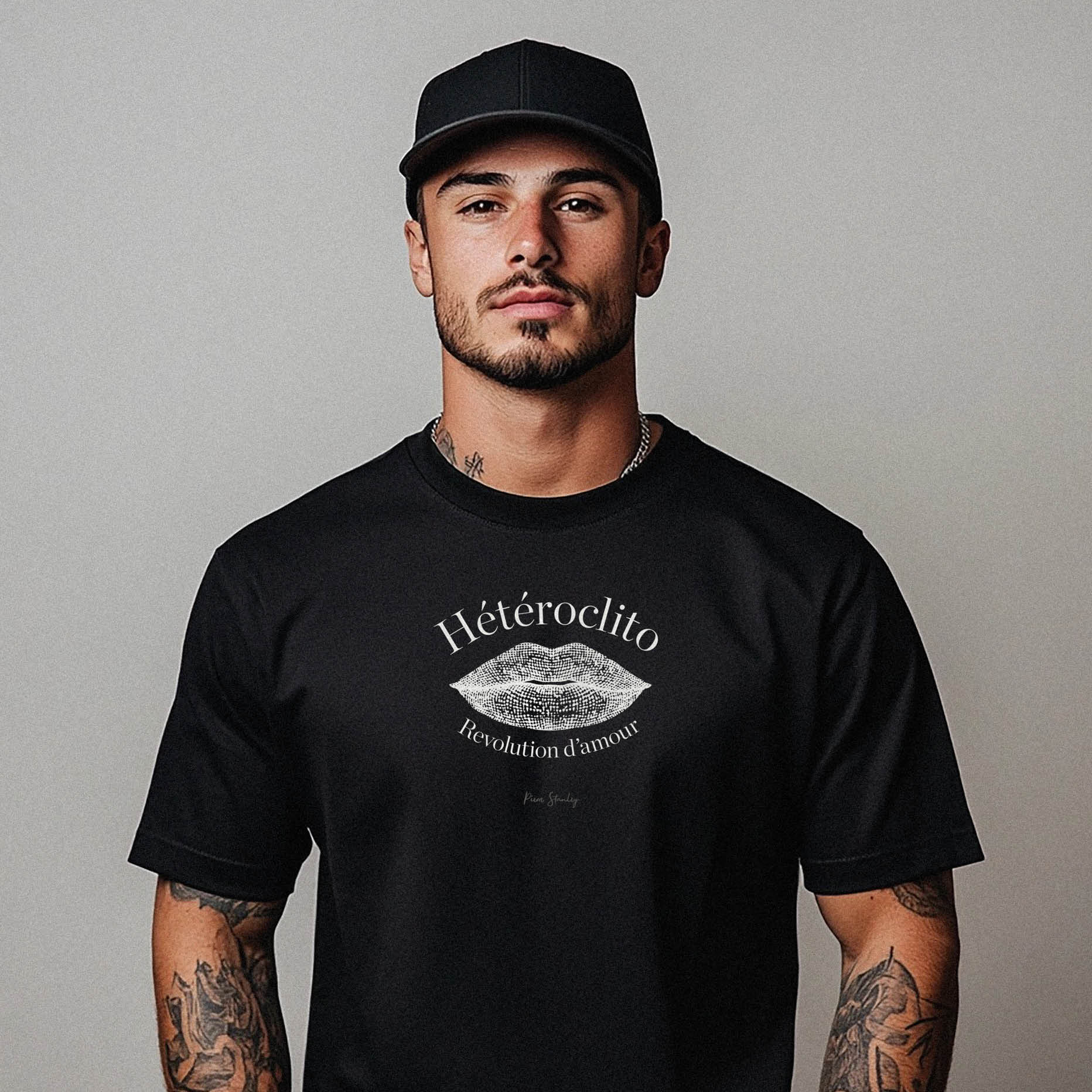 Hétéroclito, Black T-Shirt product thumbnail image