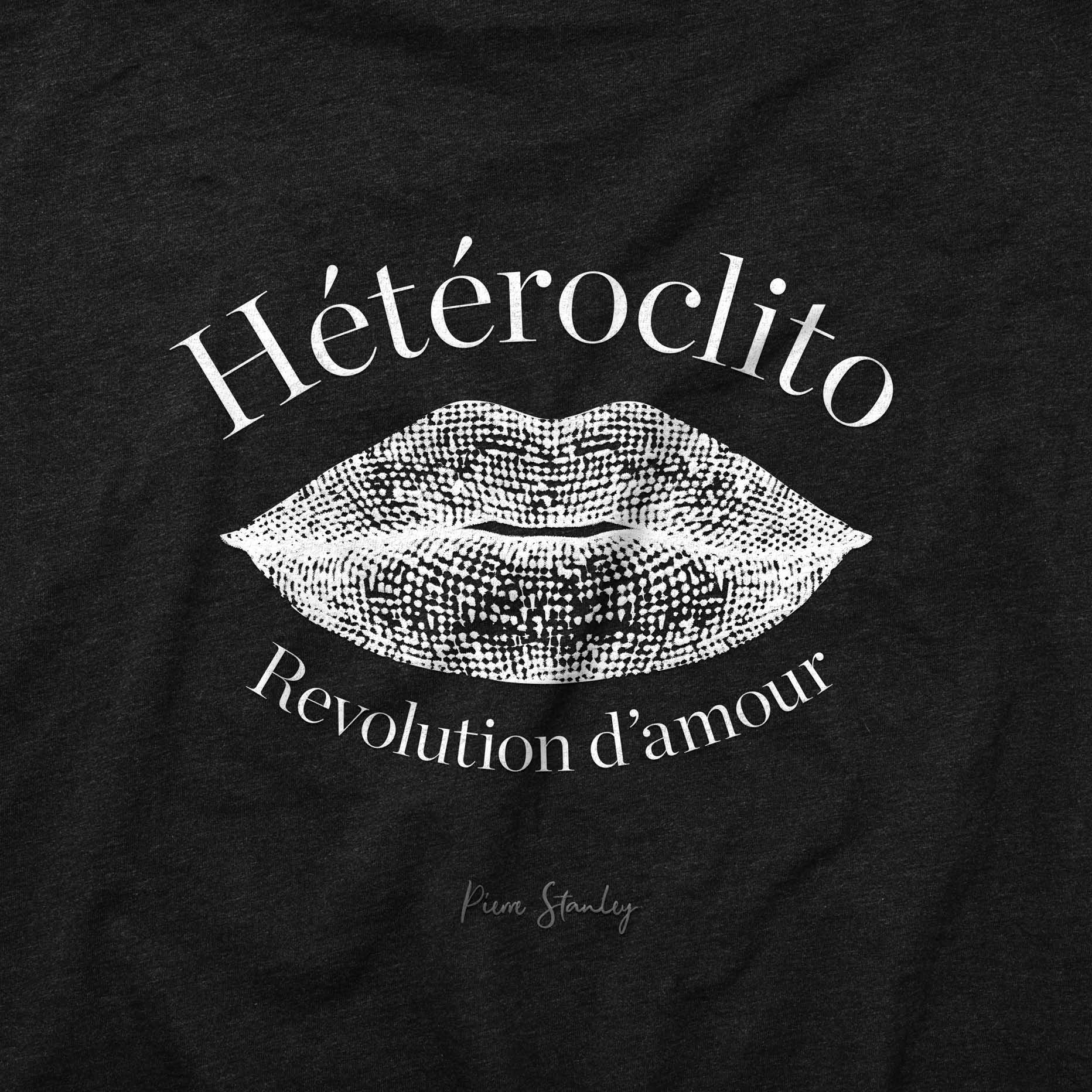 Hétéroclito, Black T-Shirt product thumbnail image Hétéroclito, Black T-Shirt product thumbnail image