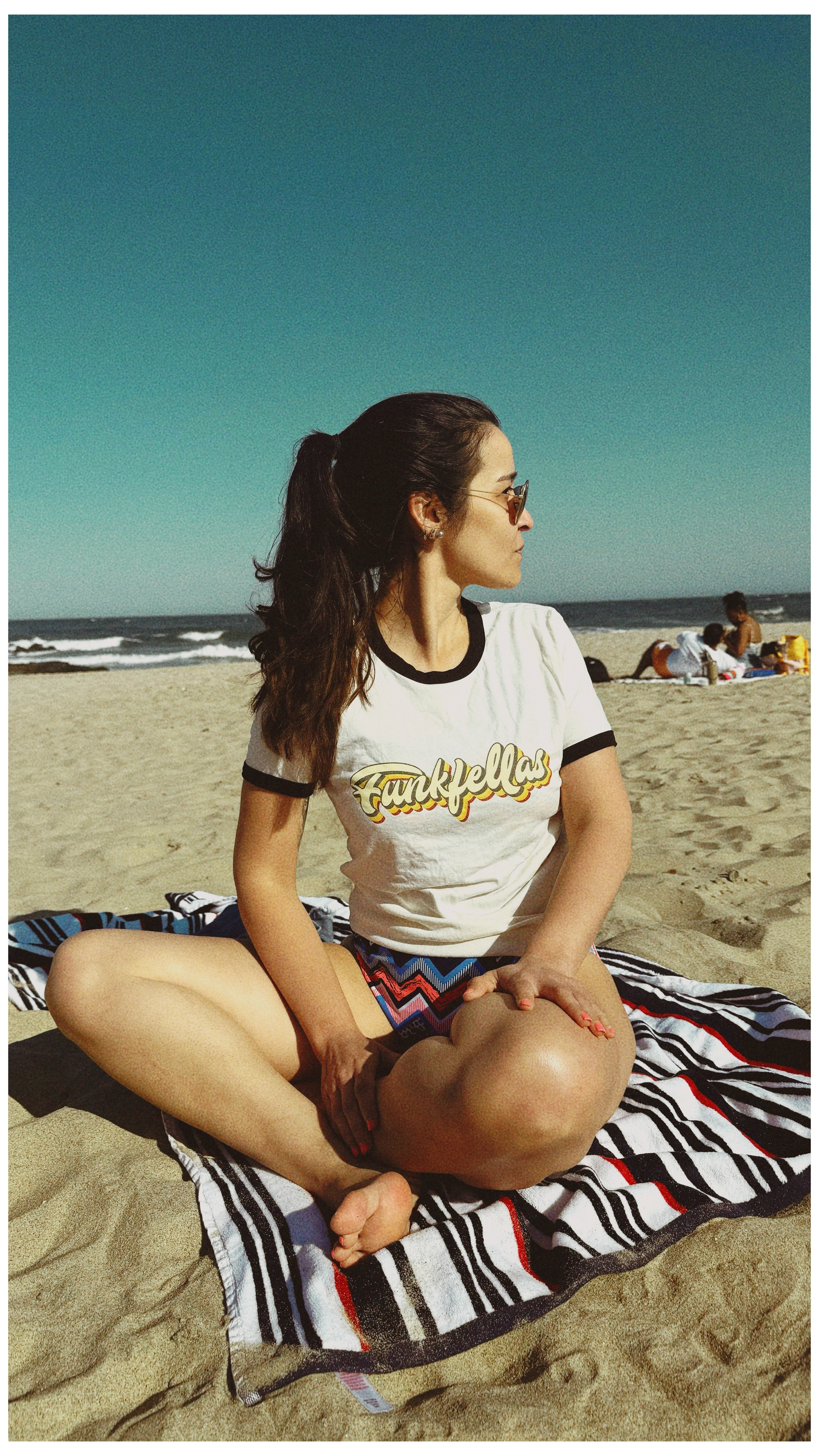 Funkfellas Logo Unisex Tee product thumbnail image Funkfellas Logo Unisex Tee product thumbnail image