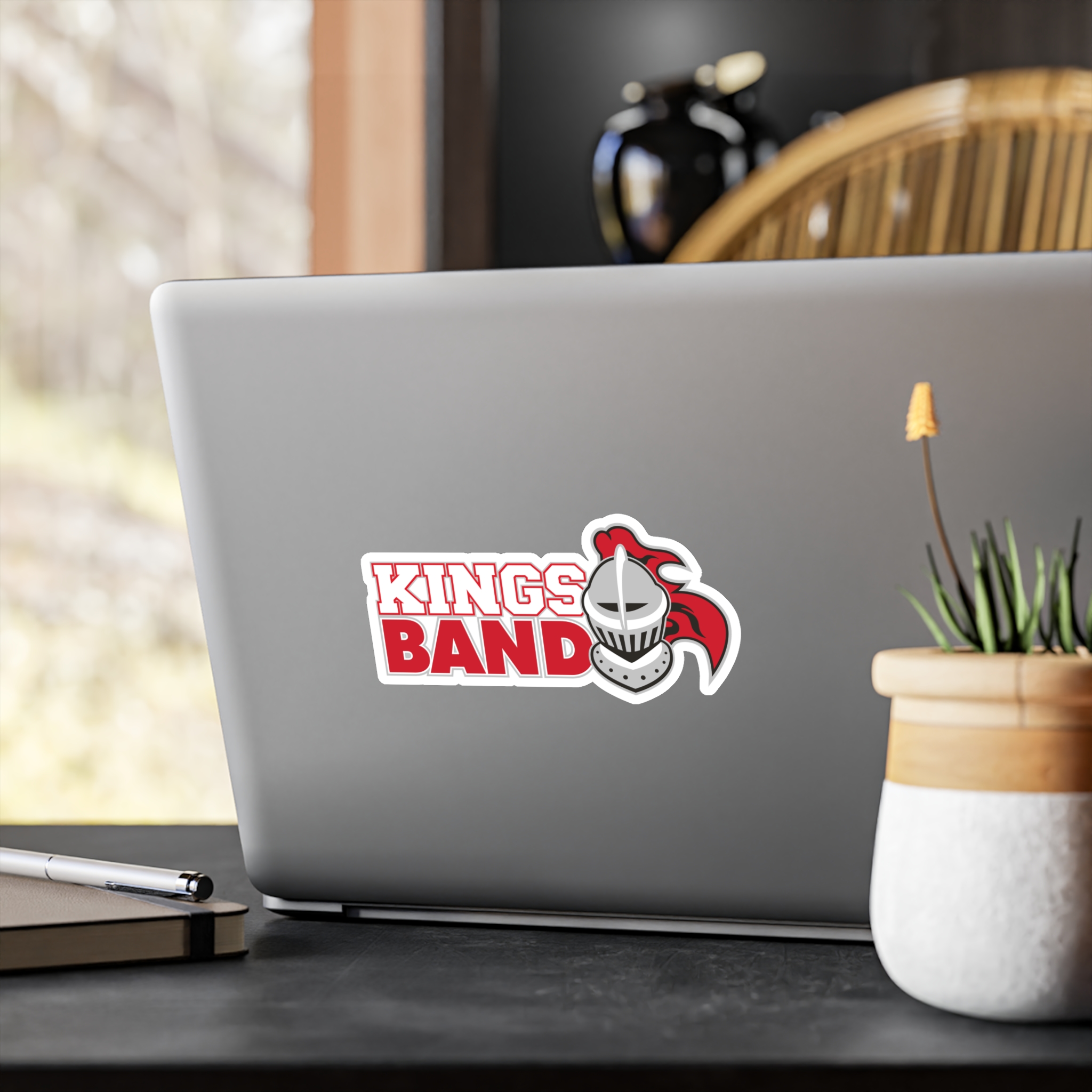 Kings Band Vinyl Decal — Knight product thumbnail image Kings Band Vinyl Decal — Knight product thumbnail image