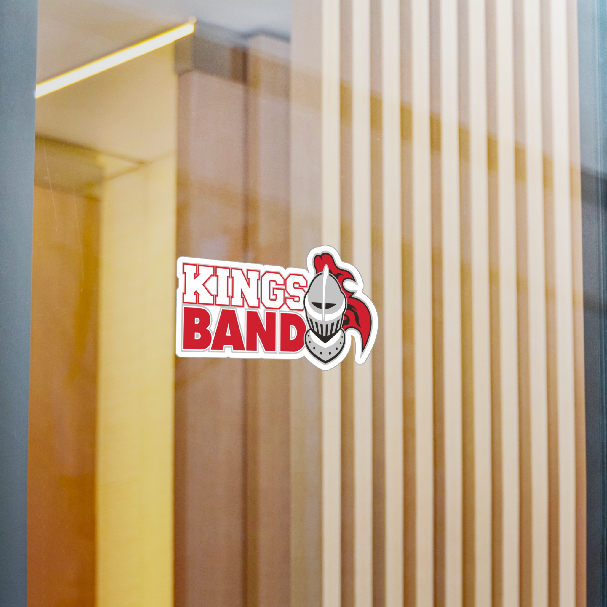 Kings Band Vinyl Decal — Knight product thumbnail image Kings Band Vinyl Decal — Knight product thumbnail image
