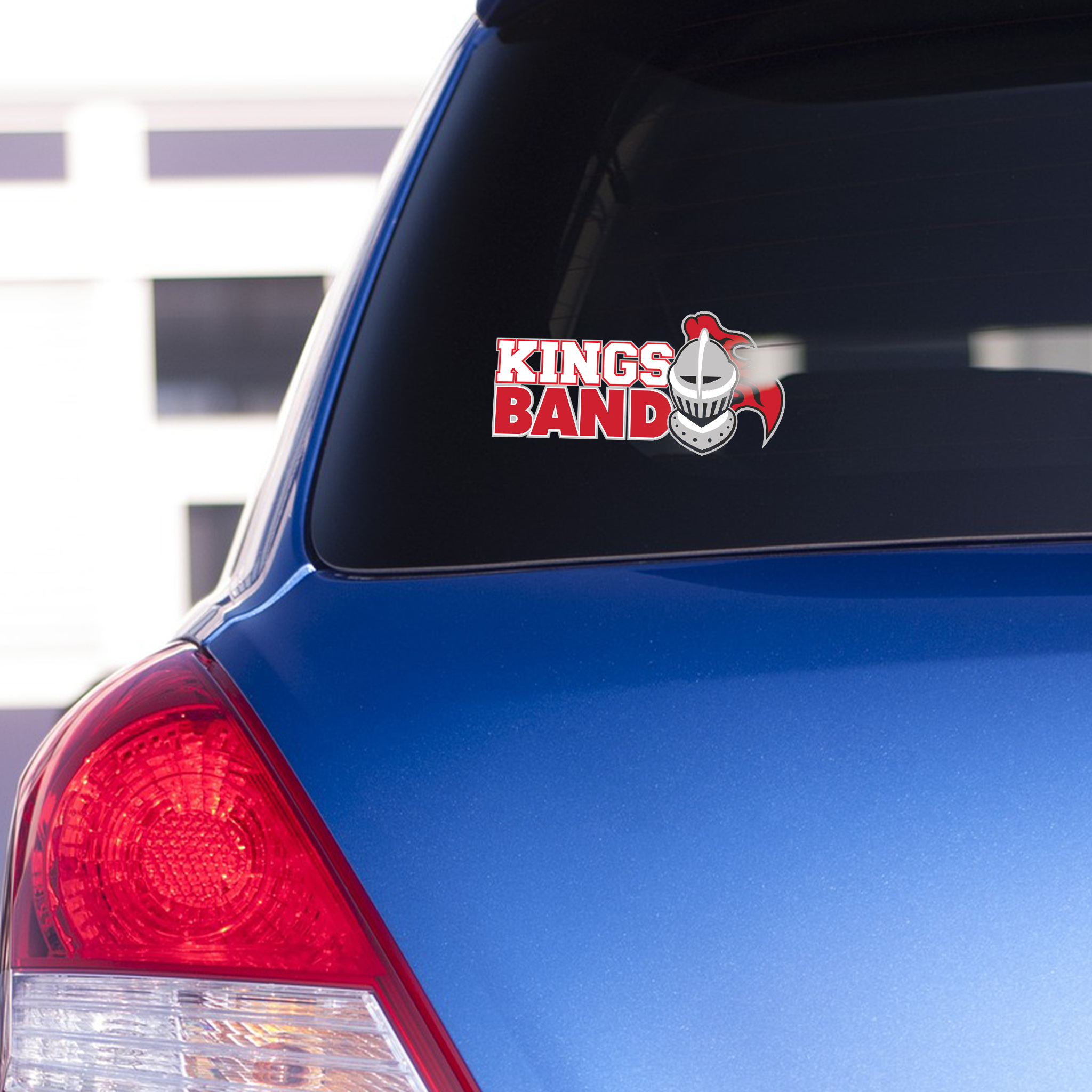 Kings Band Vinyl Decal — Knight product thumbnail image Kings Band Vinyl Decal — Knight product thumbnail image