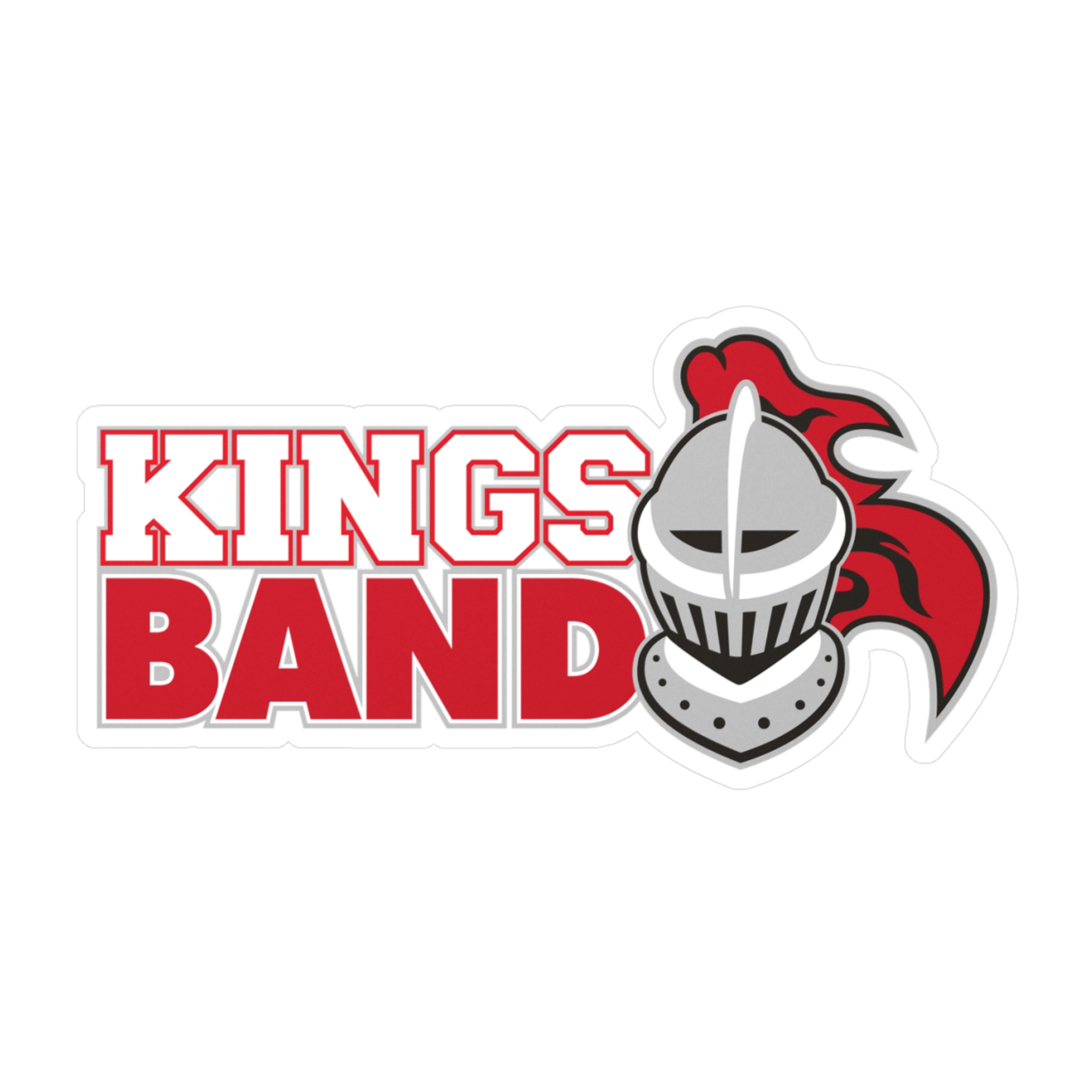 Kings Band Vinyl Decal — Knight Kings Band Vinyl Decal — Knight