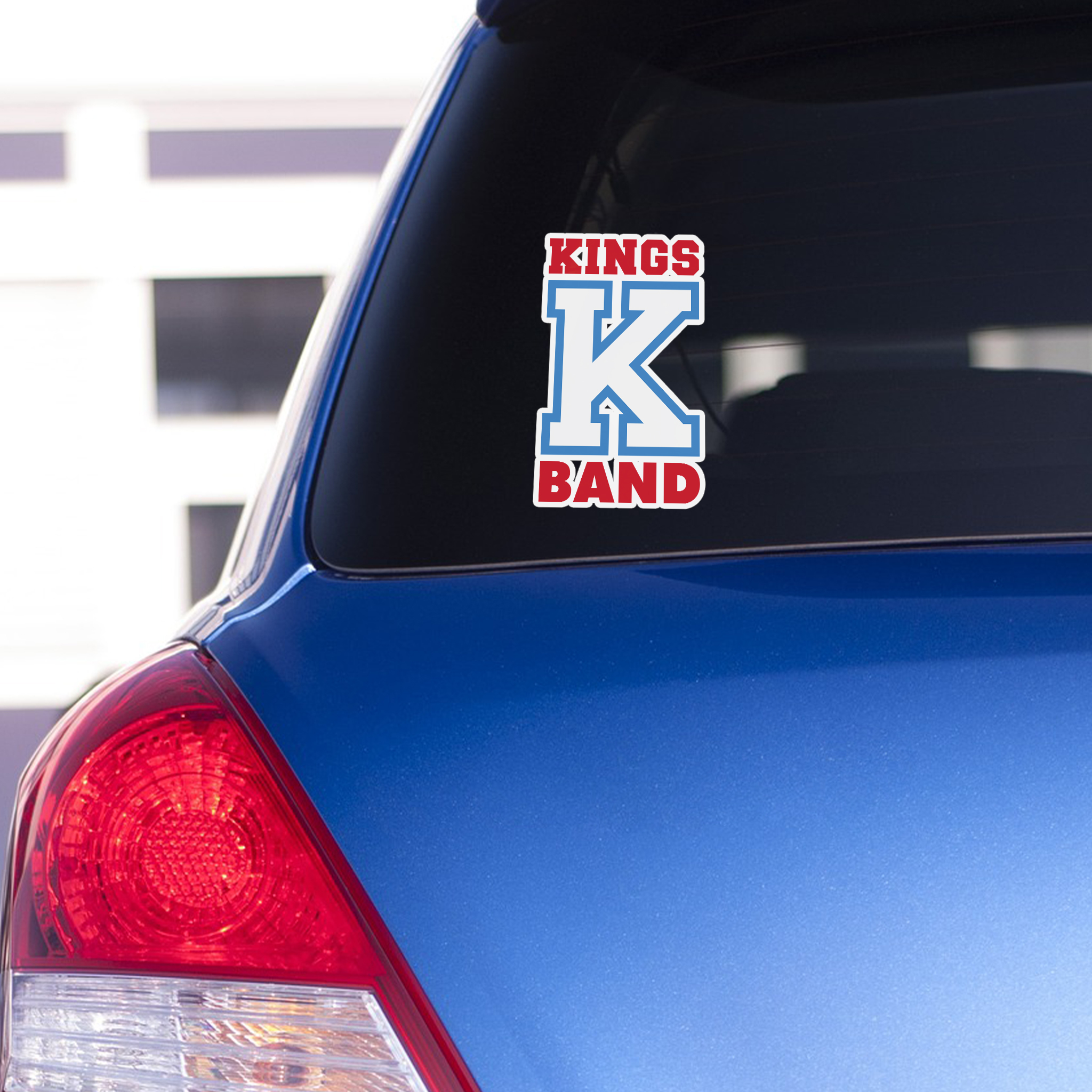 Kings Band Vinyl Decal product thumbnail image Kings Band Vinyl Decal product thumbnail image