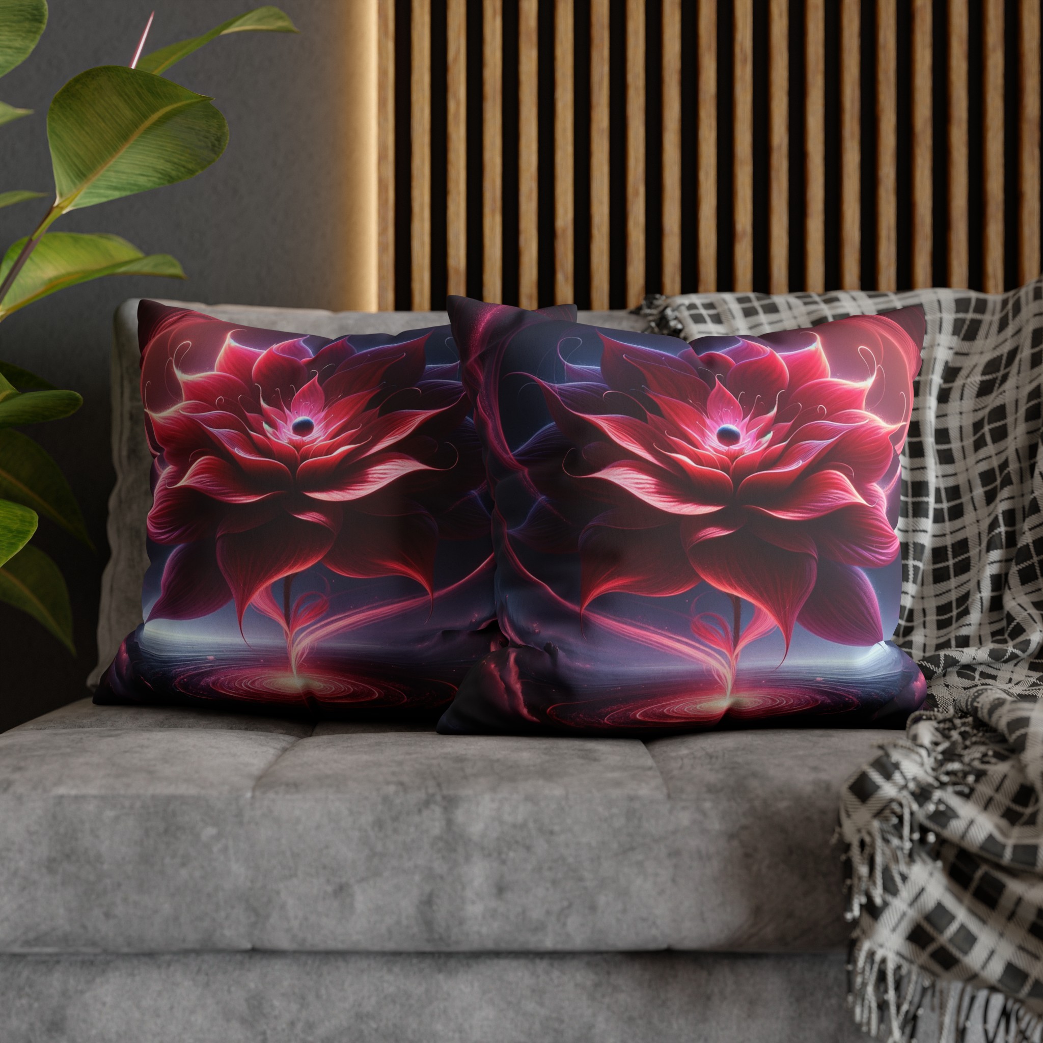 Spun Polyester Square Pillow product thumbnail image Spun Polyester Square Pillow product thumbnail image