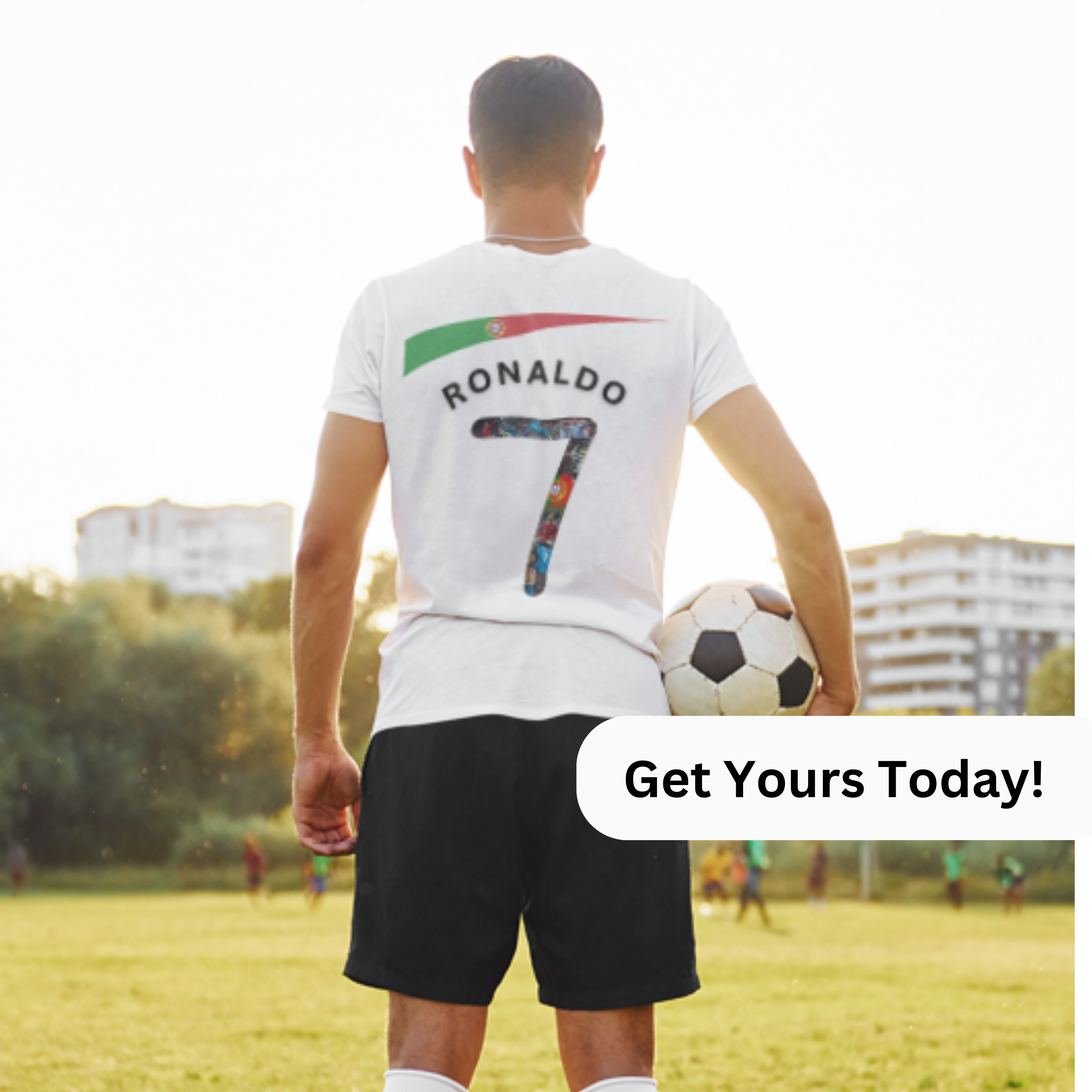 Exclusive Cristiano Ronaldo  T-Shirt – Limited Edition product thumbnail image