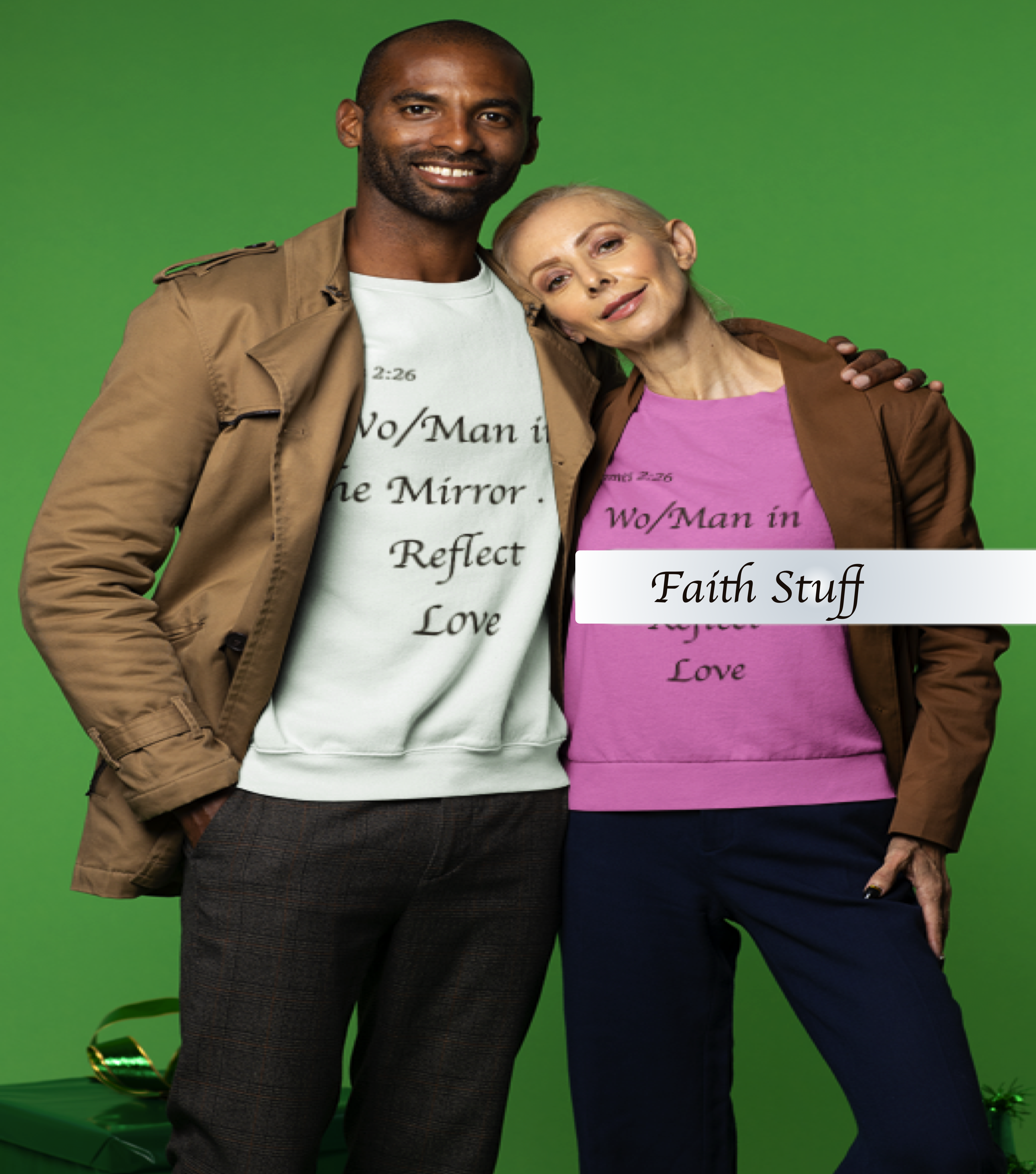 Unisex Heavy Reflection Sweatshirt product thumbnail image Unisex Heavy Reflection Sweatshirt product thumbnail image