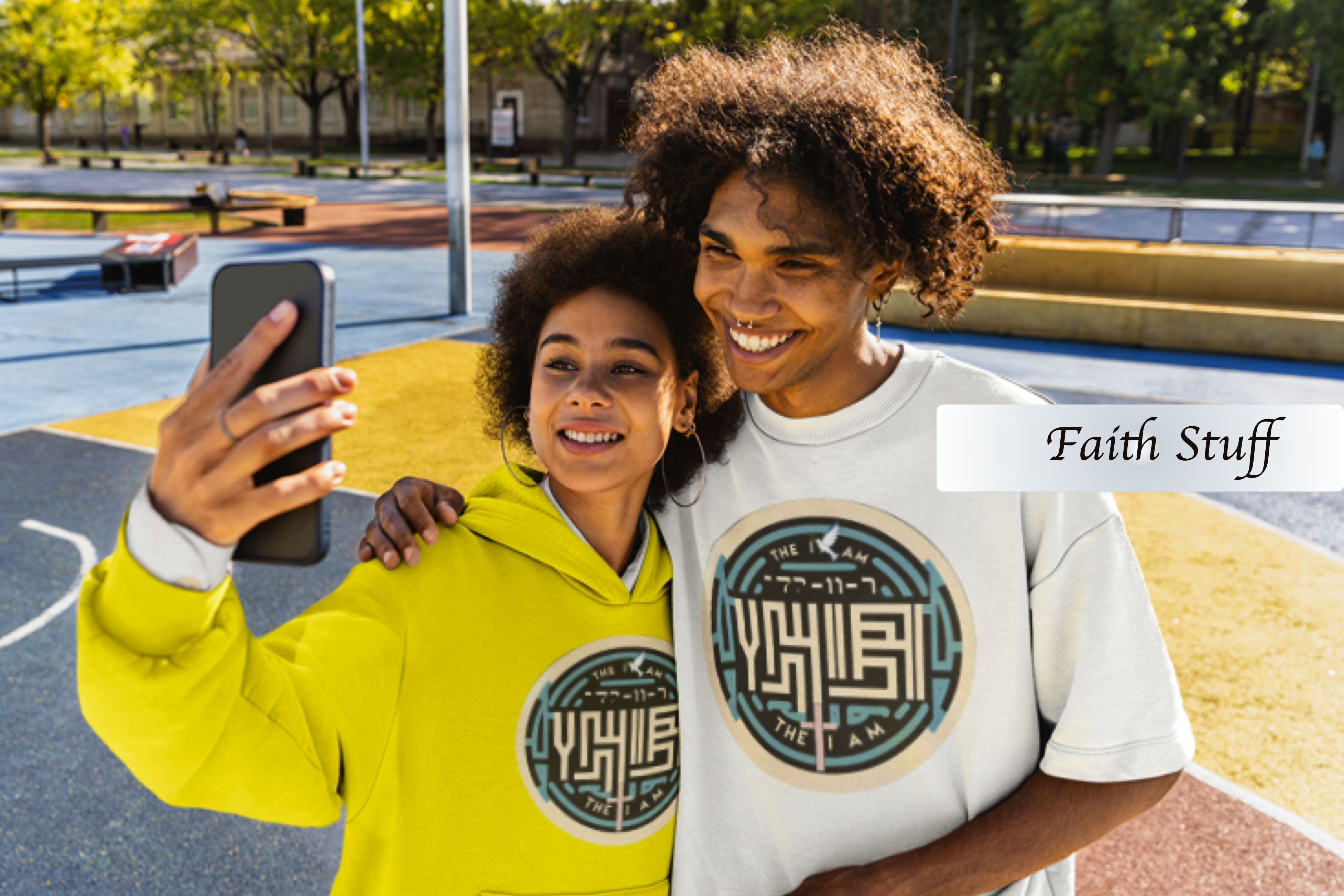 Unisex Faith Hoodie product thumbnail image Unisex Faith Hoodie product thumbnail image