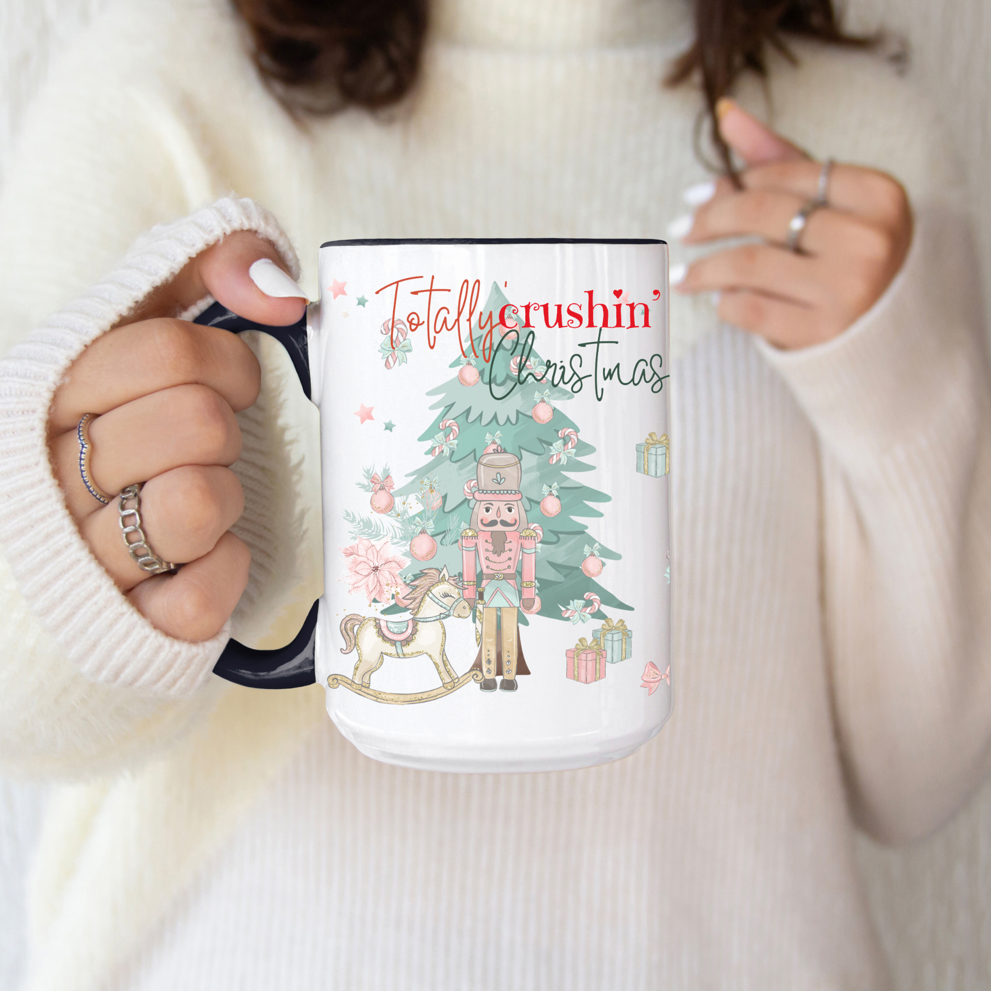 Nutcracker Christmas Hot Cocoa Mug Ballet Gift Christmas Chocolate Mug Gift for Holiday Season Bonus Gift product thumbnail image Nutcracker Christmas Hot Cocoa Mug Ballet Gift Christmas Chocolate Mug Gift for Holiday Season Bonus Gift product thumbnail image