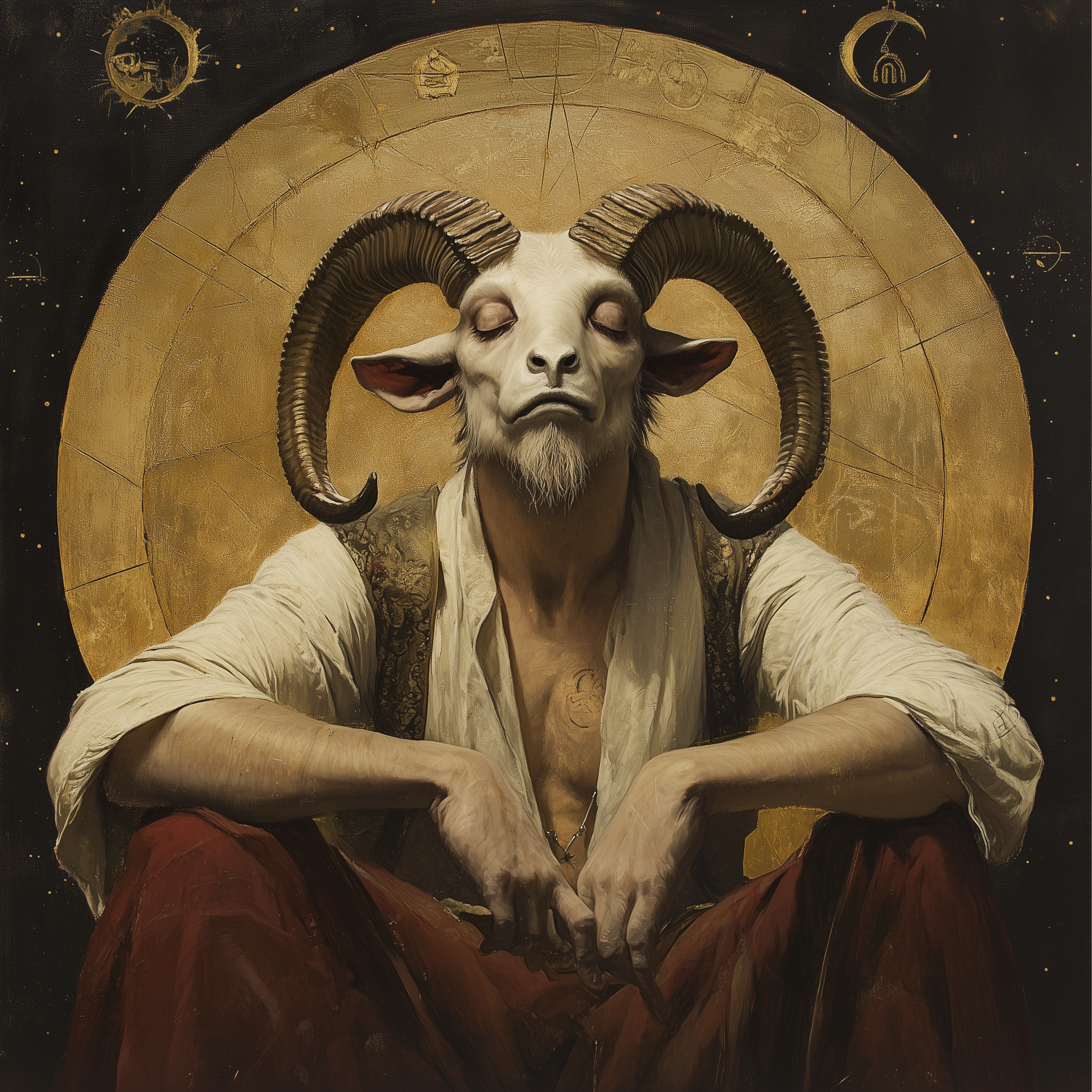 ZODIAC: CAPRICORN Acrylic Prints product thumbnail image ZODIAC: CAPRICORN Acrylic Prints product thumbnail image