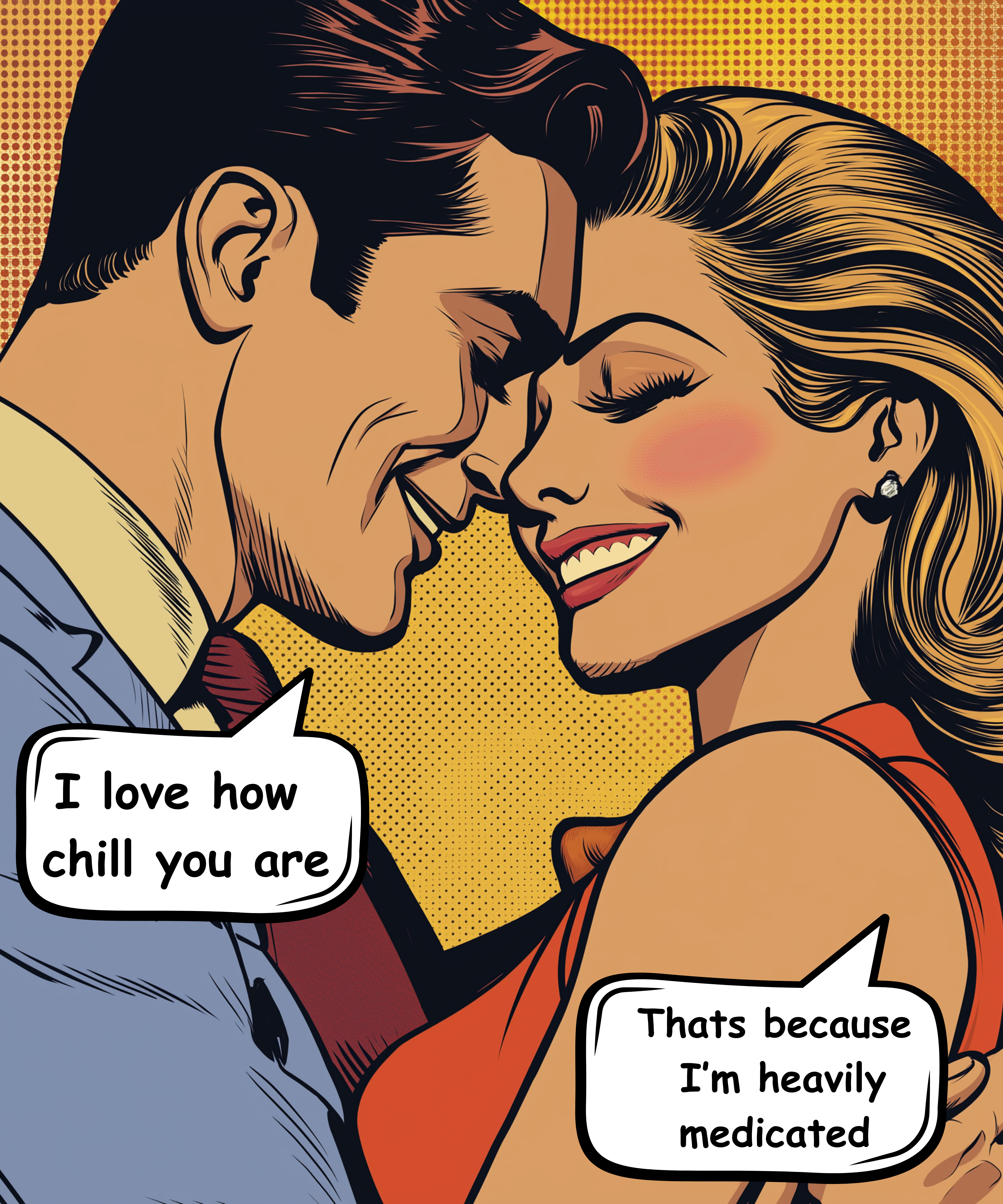 " I Love How Chill You Are" Women's Favorite Tee product thumbnail image " I Love How Chill You Are" Women's Favorite Tee product thumbnail image