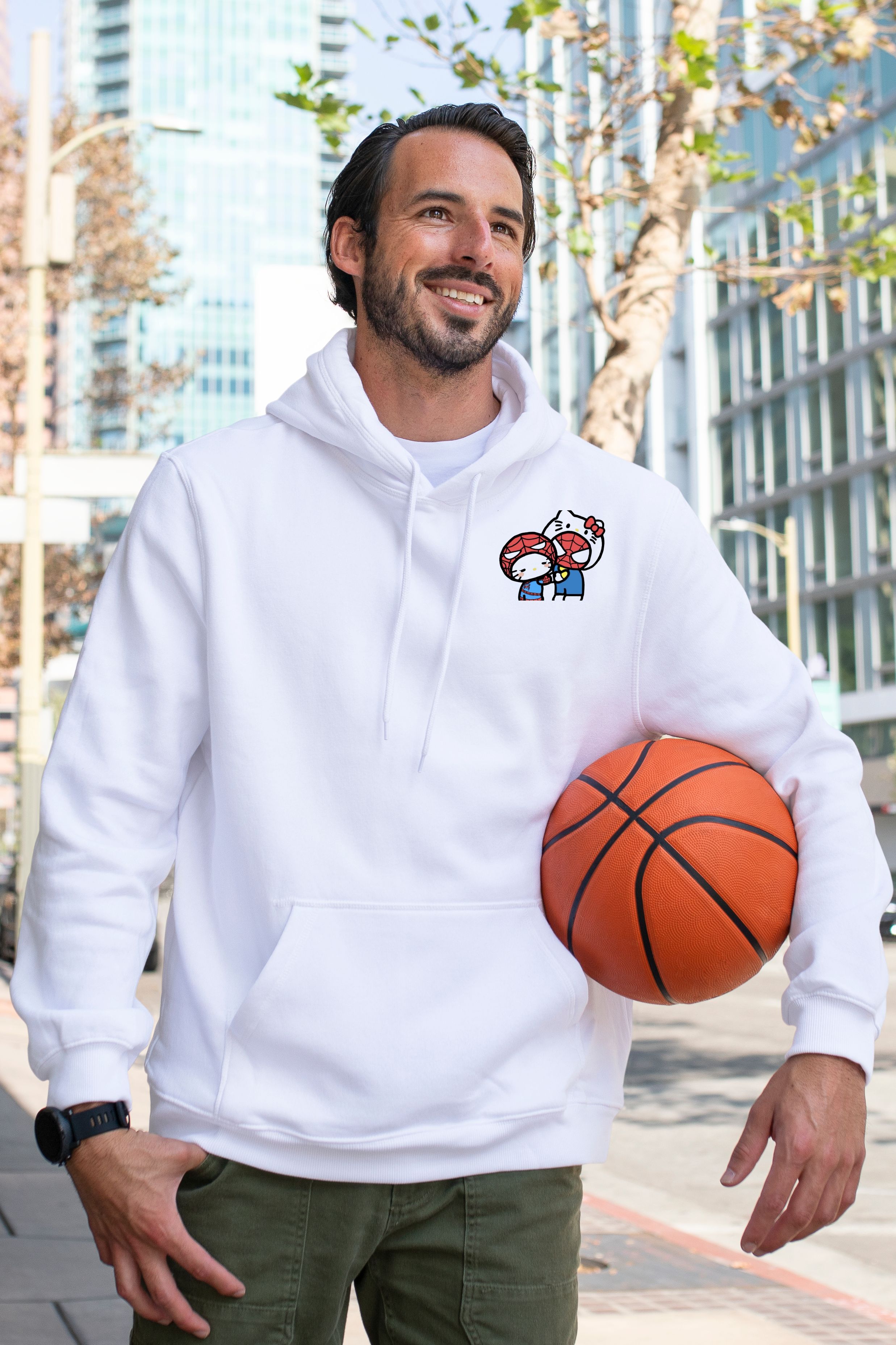 Esscense Hello Kitty X Spider-Man Hoodie product thumbnail image Esscense Hello Kitty X Spider-Man Hoodie product thumbnail image