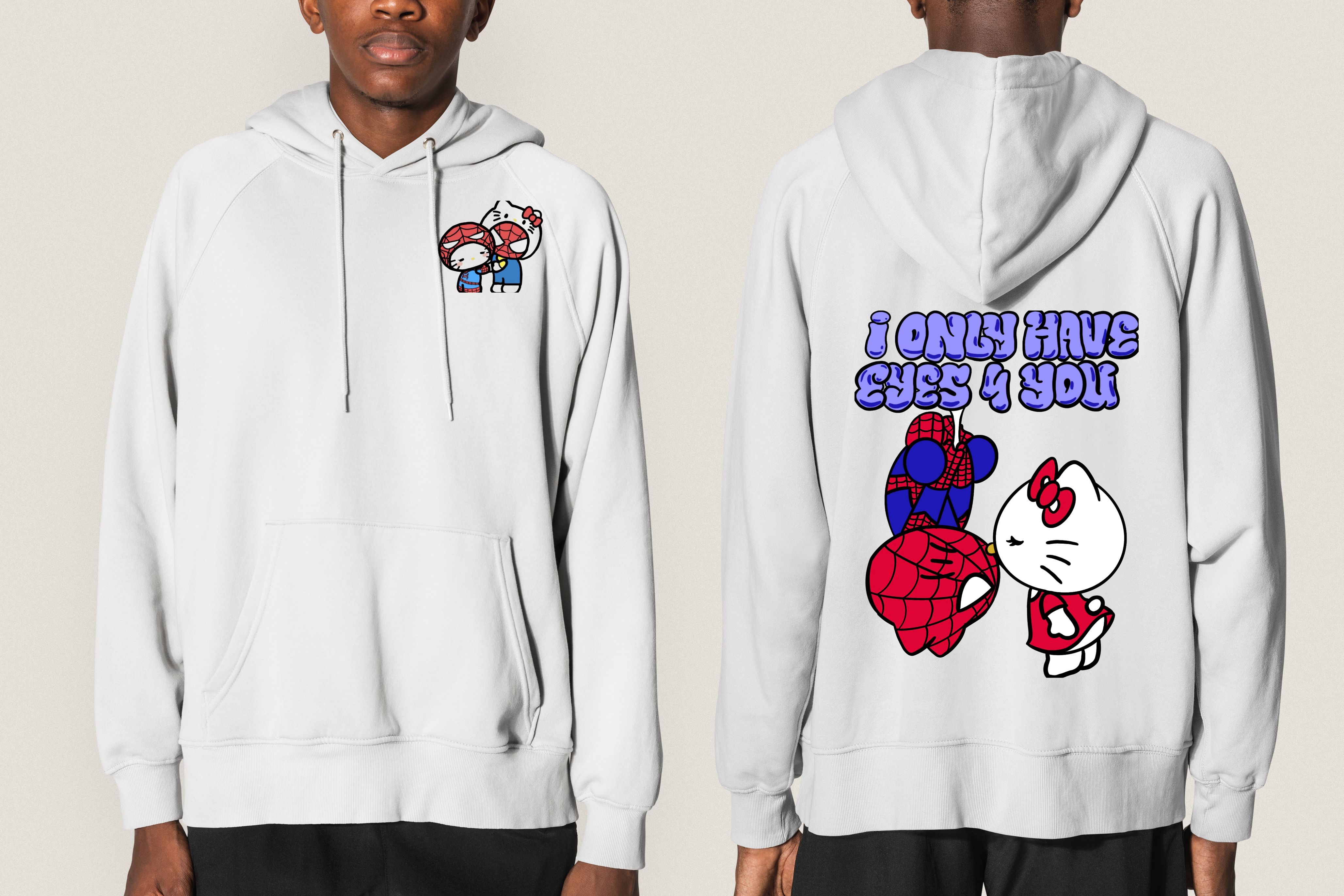 Esscense Hello Kitty X Spider-Man Hoodie product thumbnail image Esscense Hello Kitty X Spider-Man Hoodie product thumbnail image