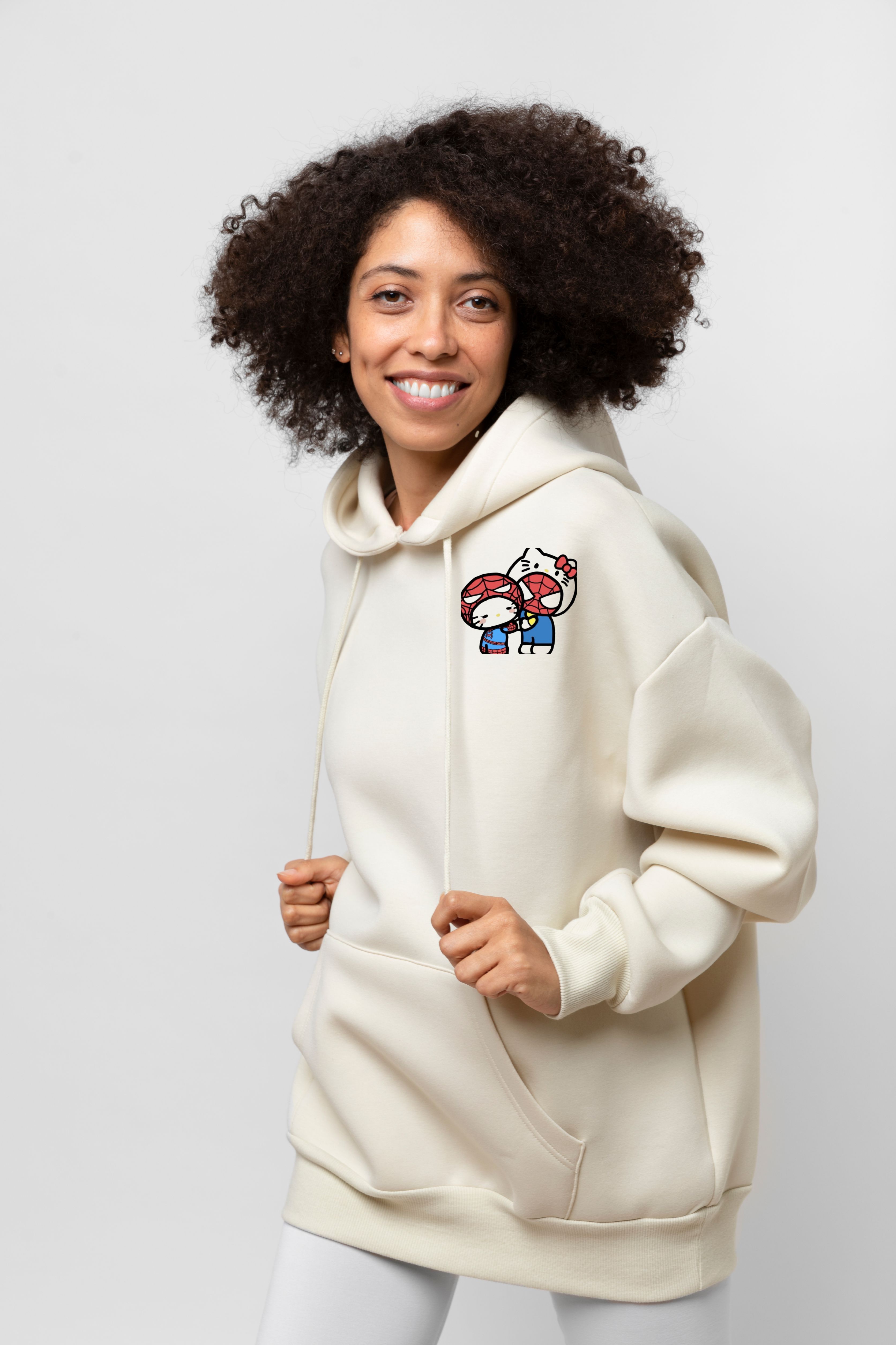 Esscense Hello Kitty X Spider-Man Hoodie product thumbnail image Esscense Hello Kitty X Spider-Man Hoodie product thumbnail image
