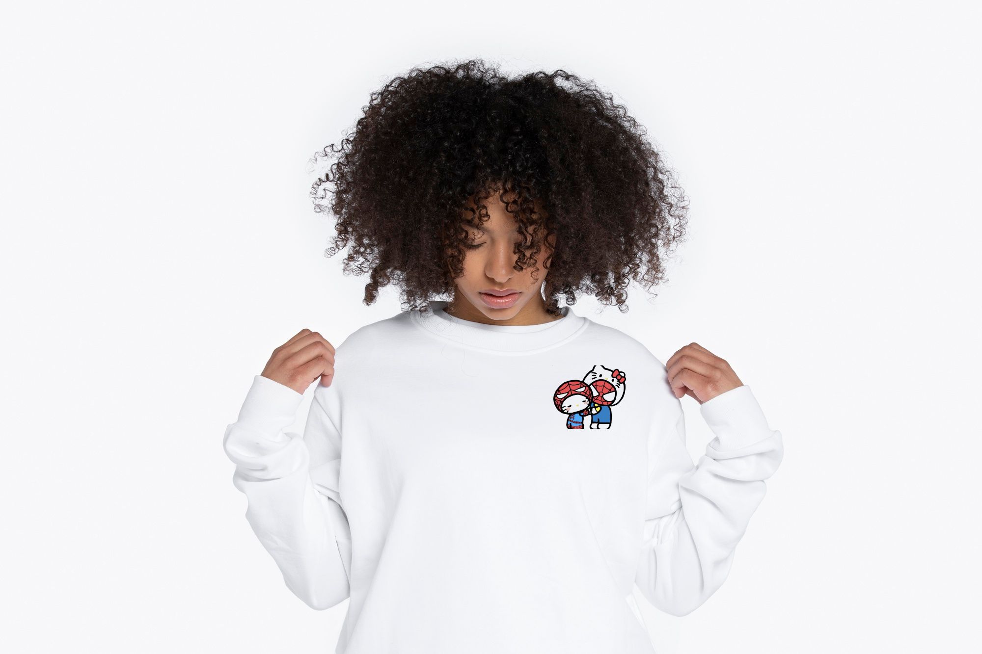 Esscense Hello Kitty X Spider-Man Hoodie product thumbnail image Esscense Hello Kitty X Spider-Man Hoodie product thumbnail image