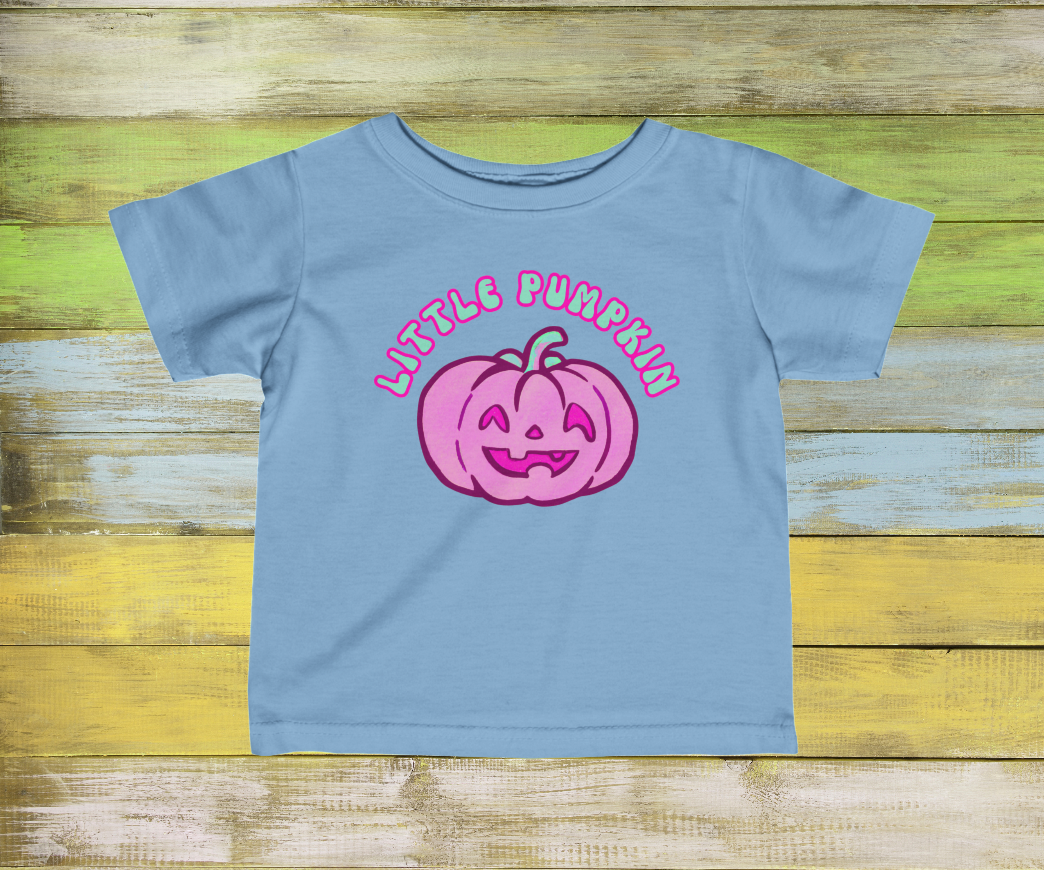 Cute Little Pumpkin Infant & Toddler T-Shirt -- Halloween, Fall Outfit, Pumpkin Patch, Autumn, Costume, Party, Baby Gift product thumbnail image Cute Little Pumpkin Infant & Toddler T-Shirt -- Halloween, Fall Outfit, Pumpkin Patch, Autumn, Costume, Party, Baby Gift product thumbnail image