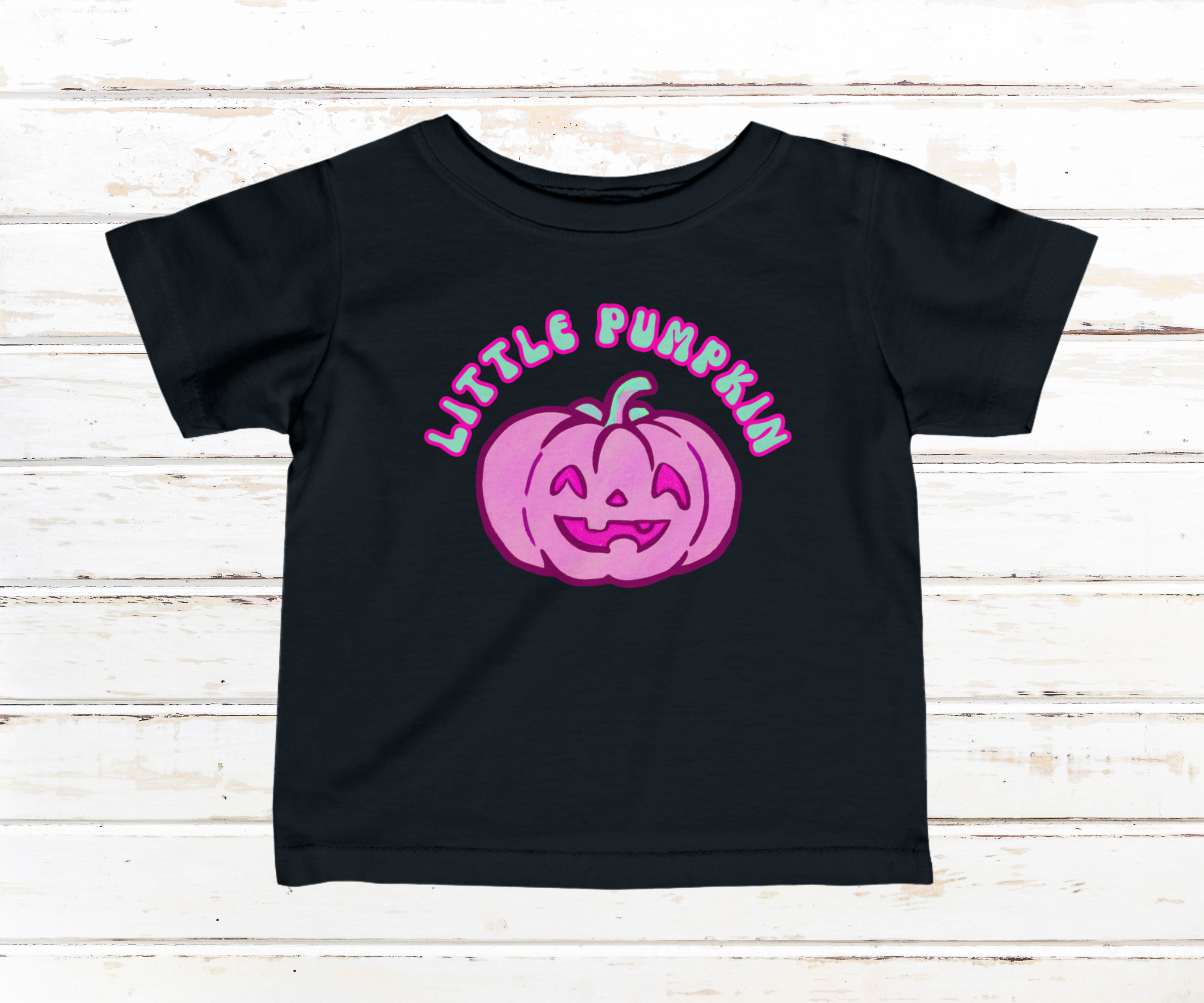 Cute Little Pumpkin Infant & Toddler T-Shirt -- Halloween, Fall Outfit, Pumpkin Patch, Autumn, Costume, Party, Baby Gift product thumbnail image Cute Little Pumpkin Infant & Toddler T-Shirt -- Halloween, Fall Outfit, Pumpkin Patch, Autumn, Costume, Party, Baby Gift product thumbnail image