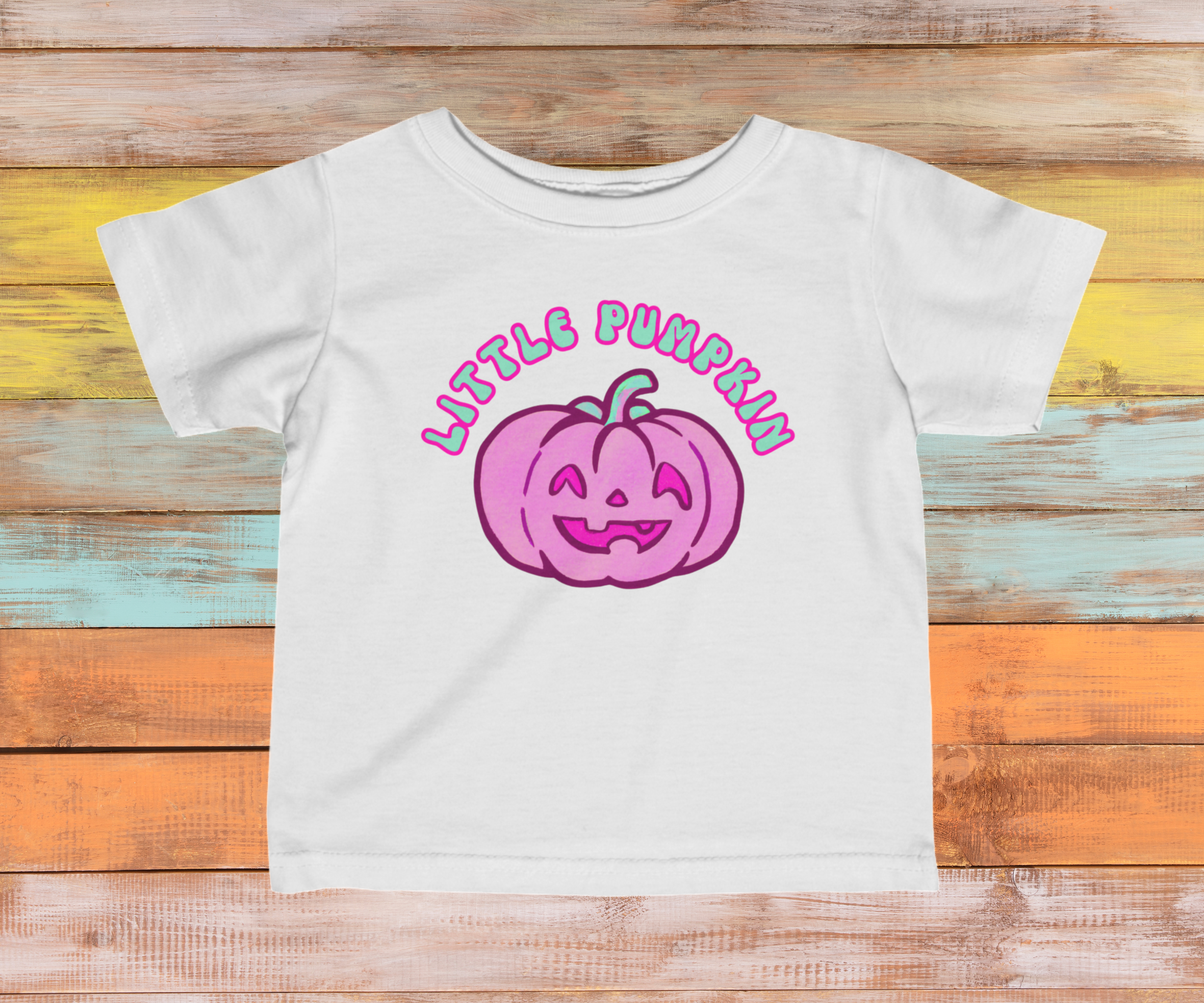 Cute Little Pumpkin Infant & Toddler T-Shirt -- Halloween, Fall Outfit, Pumpkin Patch, Autumn, Costume, Party, Baby Gift product thumbnail image Cute Little Pumpkin Infant & Toddler T-Shirt -- Halloween, Fall Outfit, Pumpkin Patch, Autumn, Costume, Party, Baby Gift product thumbnail image