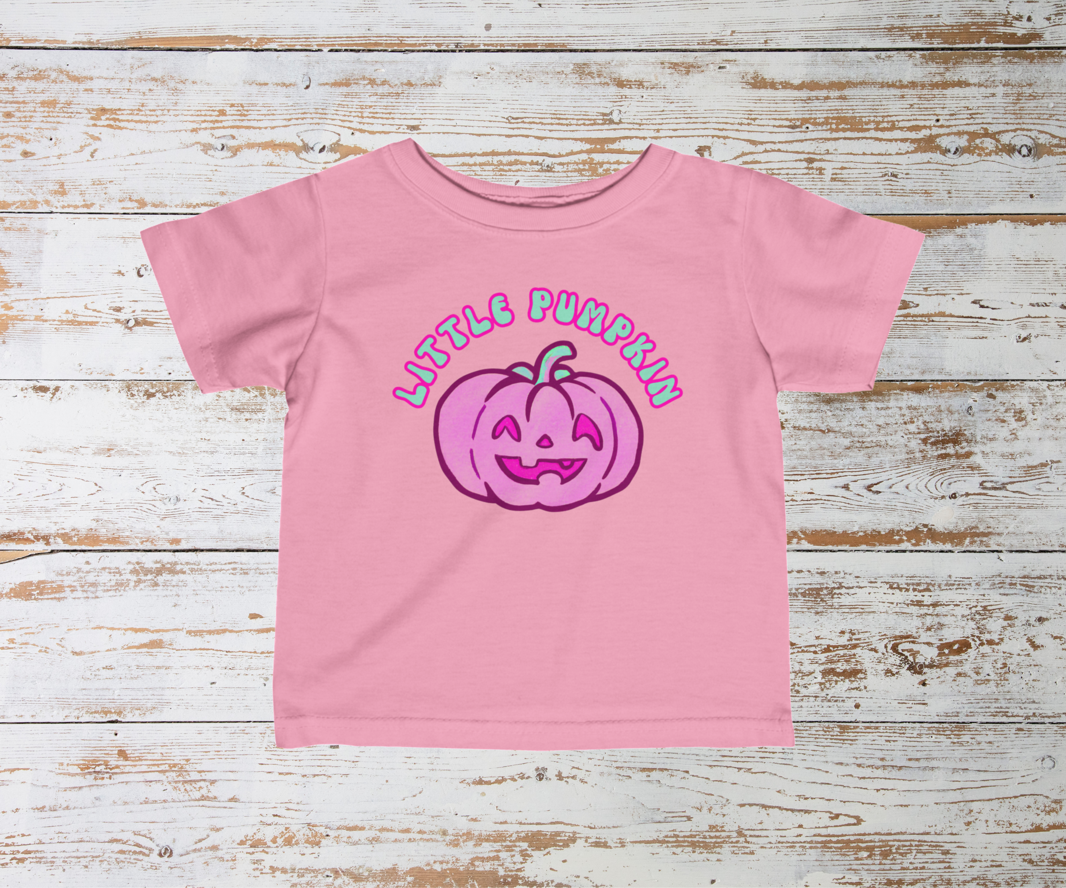 Cute Little Pumpkin Infant & Toddler T-Shirt -- Halloween, Fall Outfit, Pumpkin Patch, Autumn, Costume, Party, Baby Gift product thumbnail image Cute Little Pumpkin Infant & Toddler T-Shirt -- Halloween, Fall Outfit, Pumpkin Patch, Autumn, Costume, Party, Baby Gift product thumbnail image