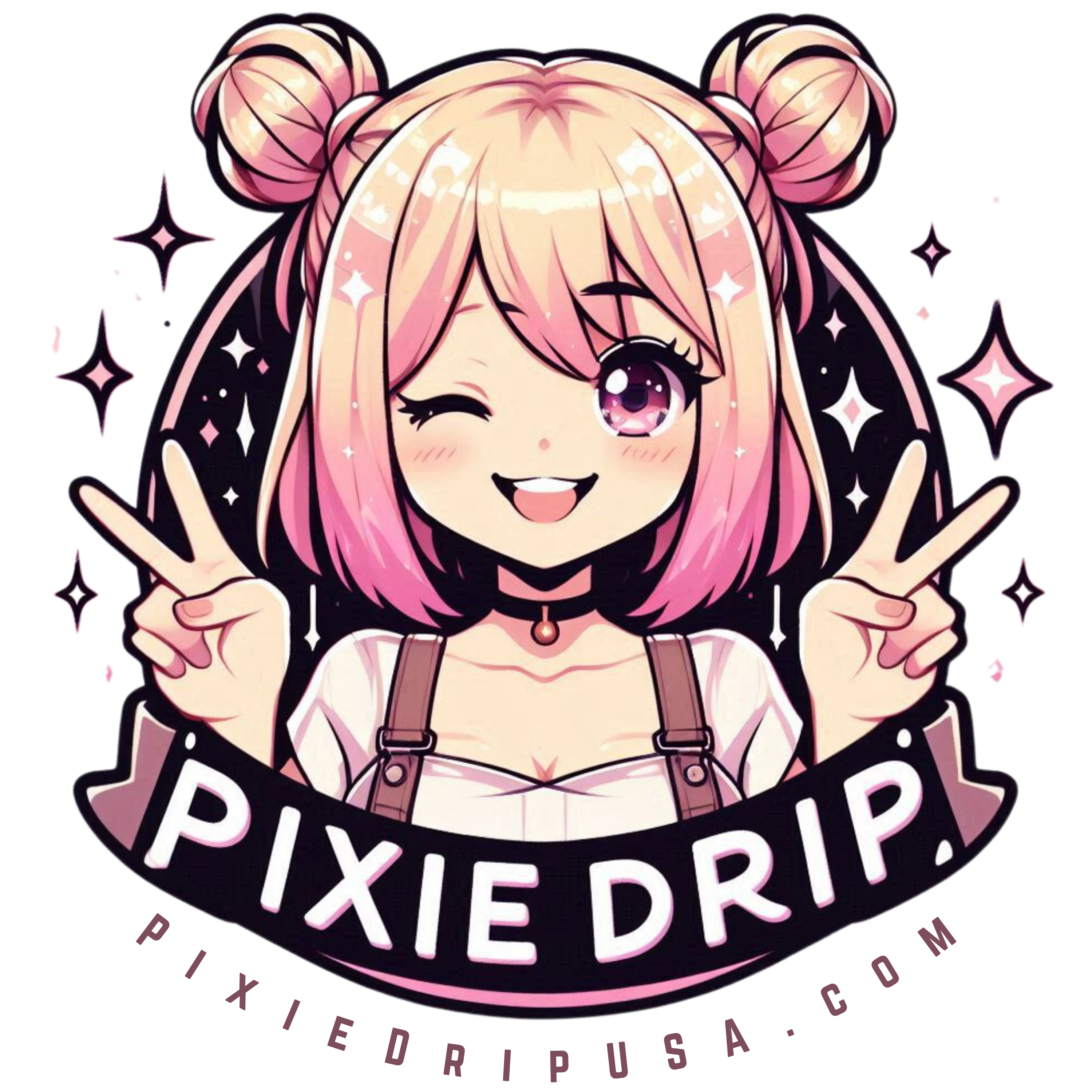 Peace Girl - White Tee product thumbnail image