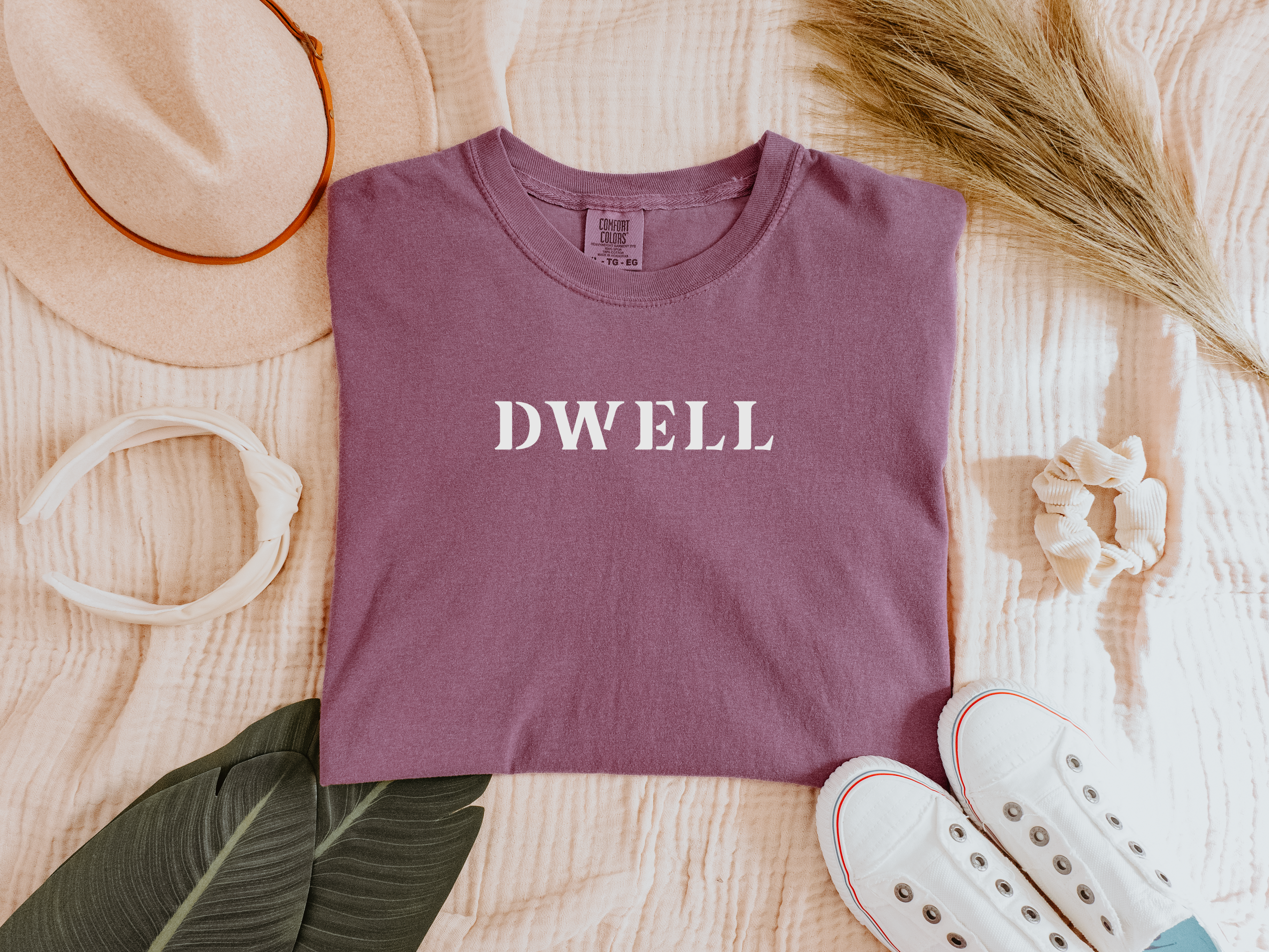 Dwell T-shirt product thumbnail image Dwell T-shirt product thumbnail image