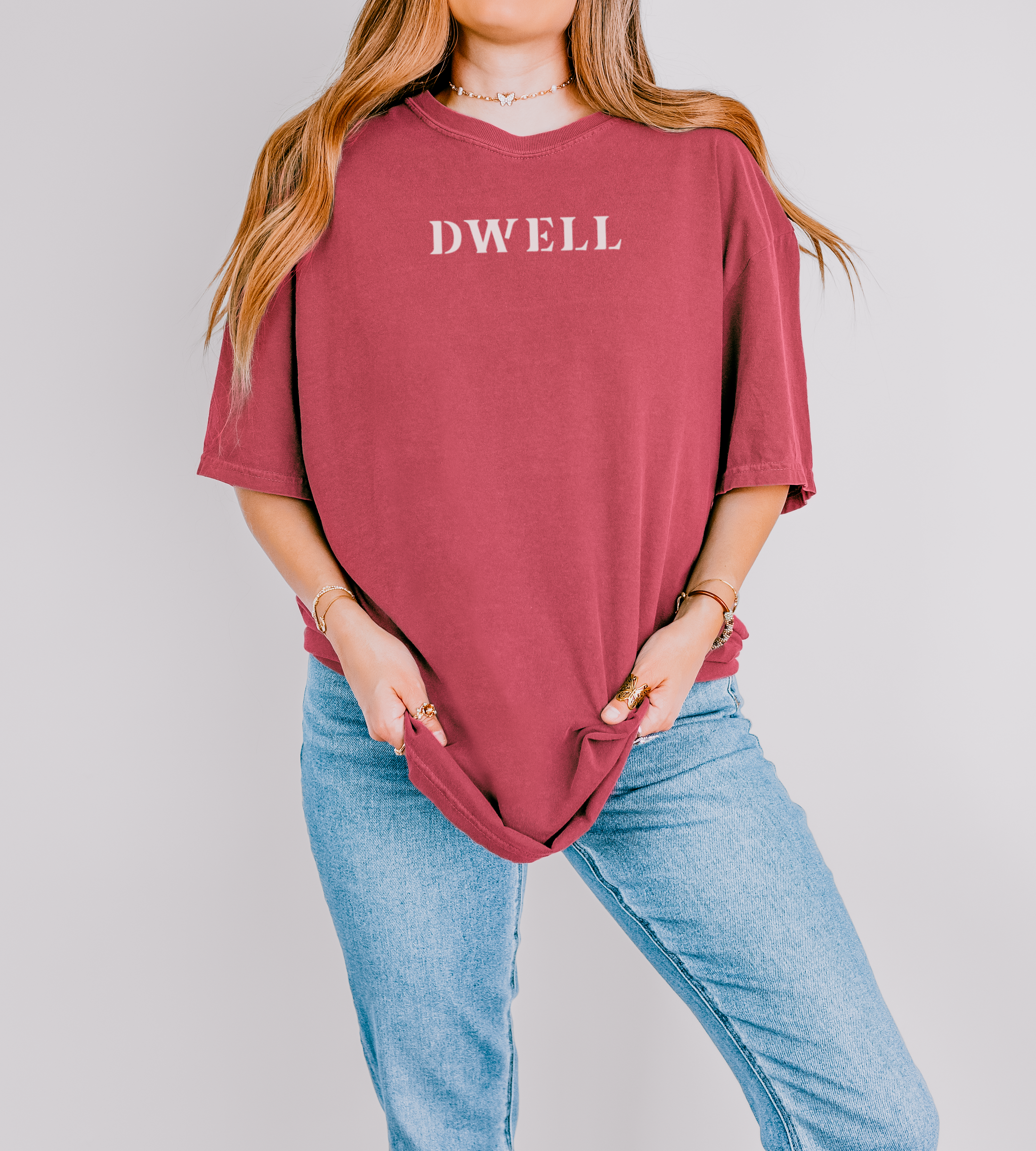 Dwell T-shirt product thumbnail image Dwell T-shirt product thumbnail image