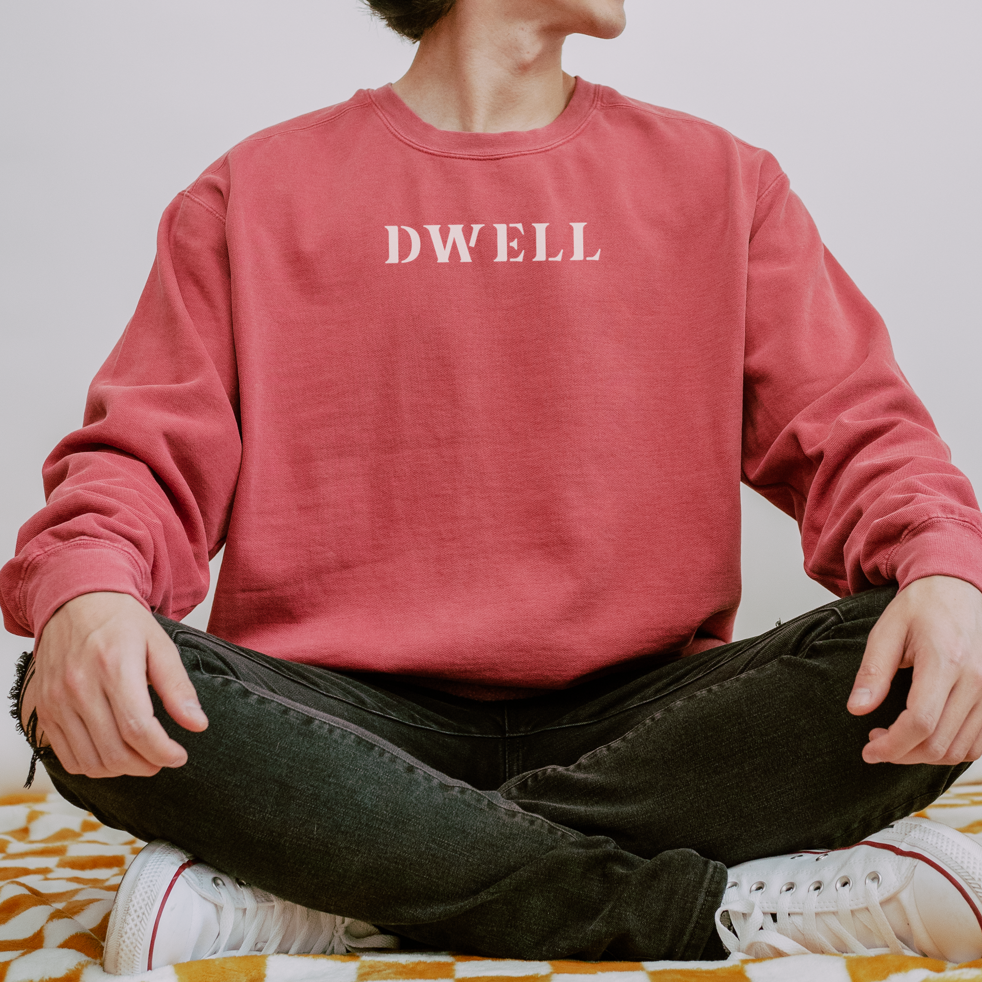 Dwell Sweatshirt product thumbnail image Dwell Sweatshirt product thumbnail image