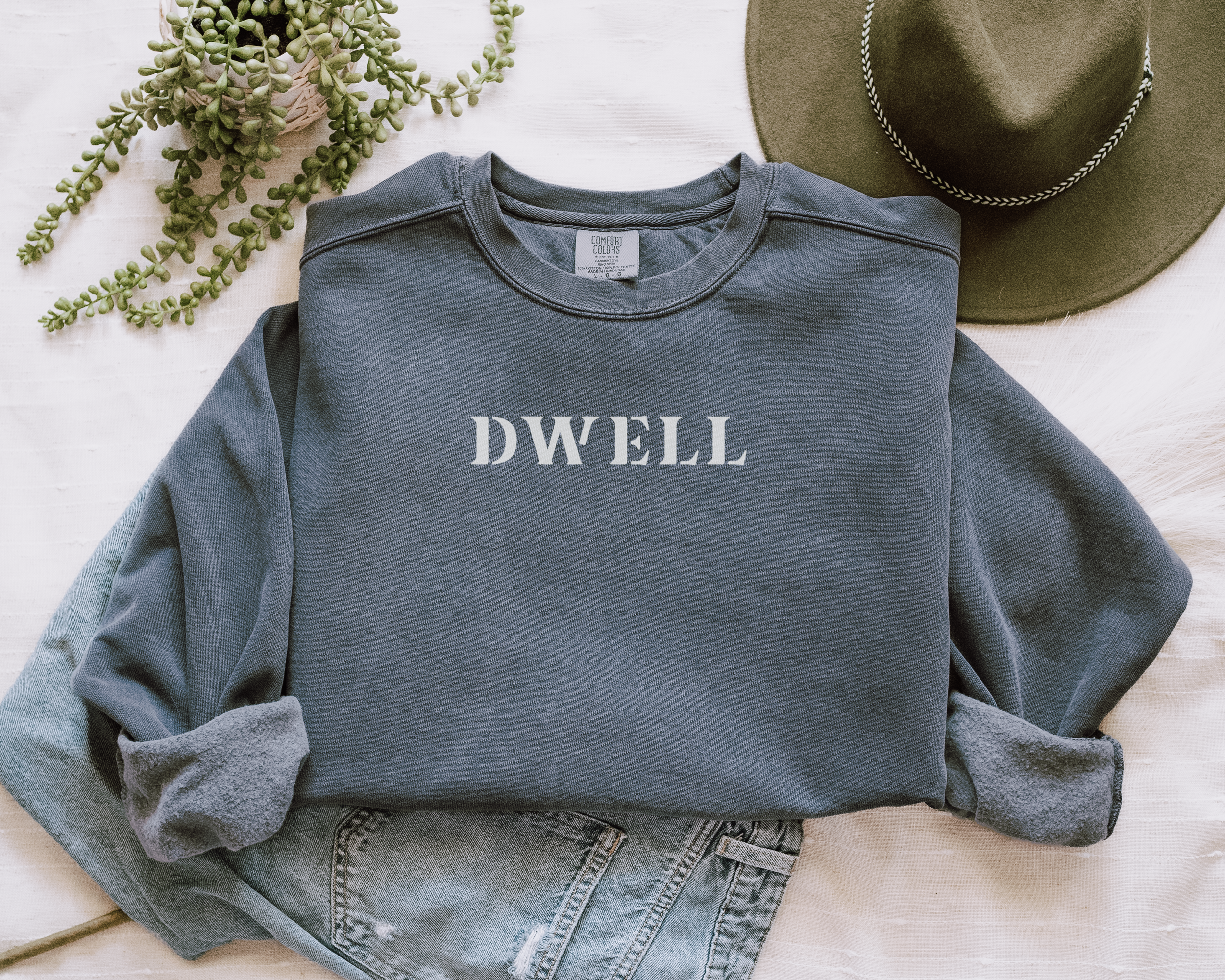 Dwell Sweatshirt product thumbnail image Dwell Sweatshirt product thumbnail image