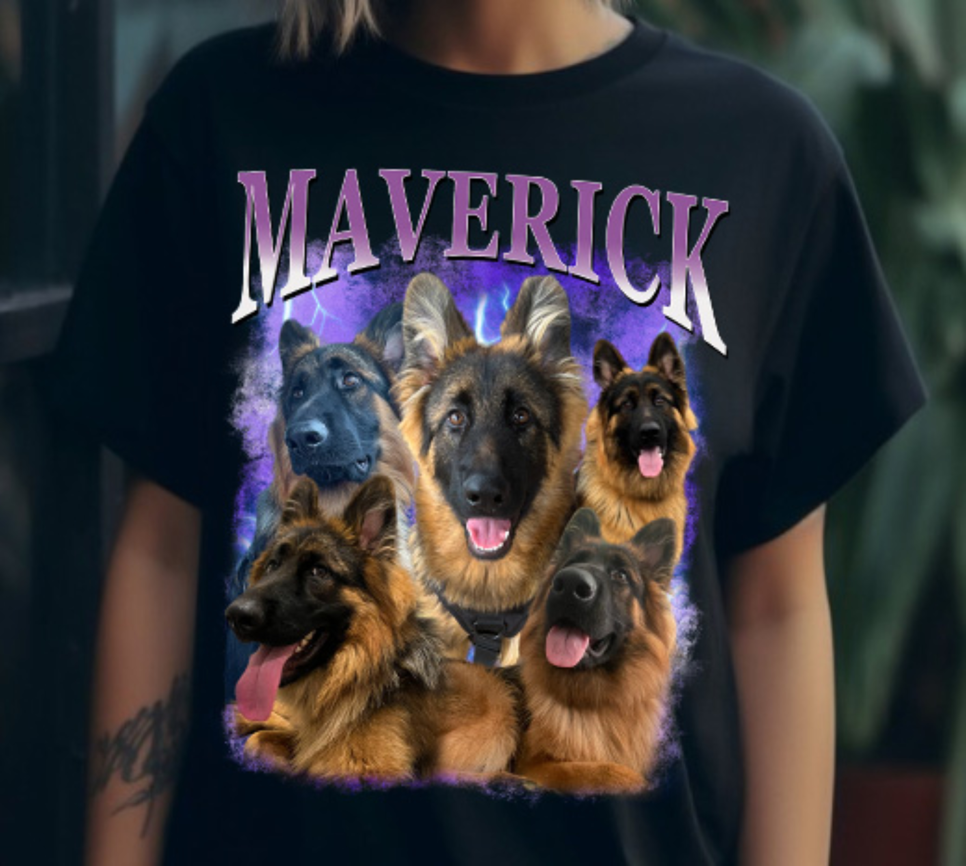 Create Your Custom Pet T-Shirt!❤️Express your love, show off your furry friend🤩 product thumbnail image