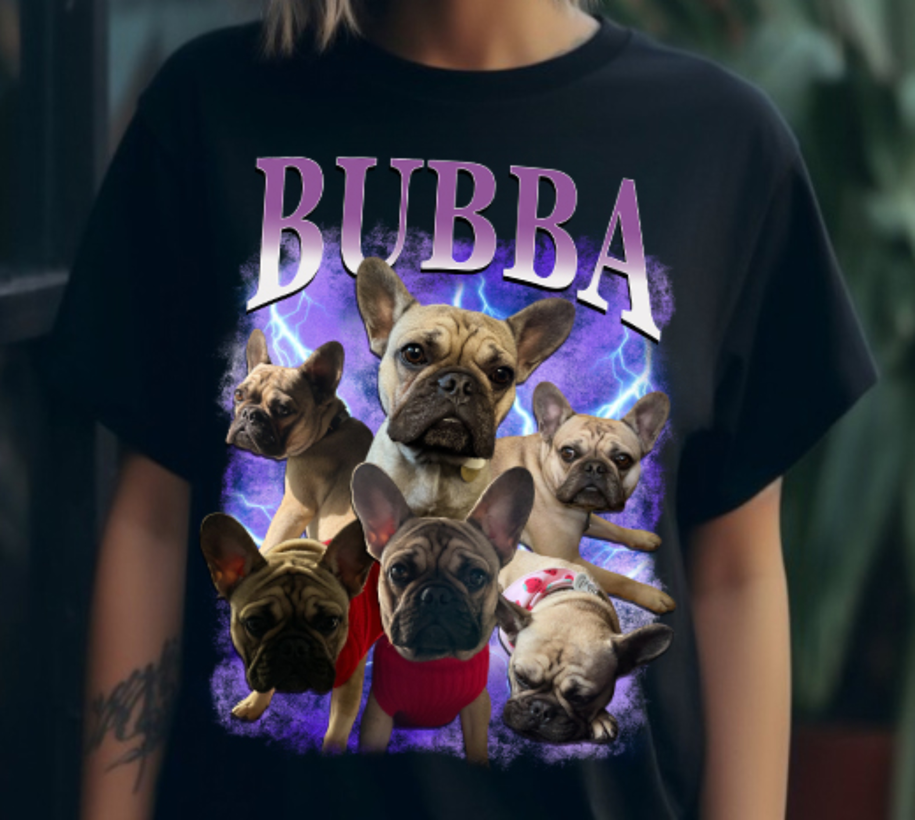 Create Your Custom Pet T-Shirt!❤️Express your love, show off your furry friend🤩 product thumbnail image