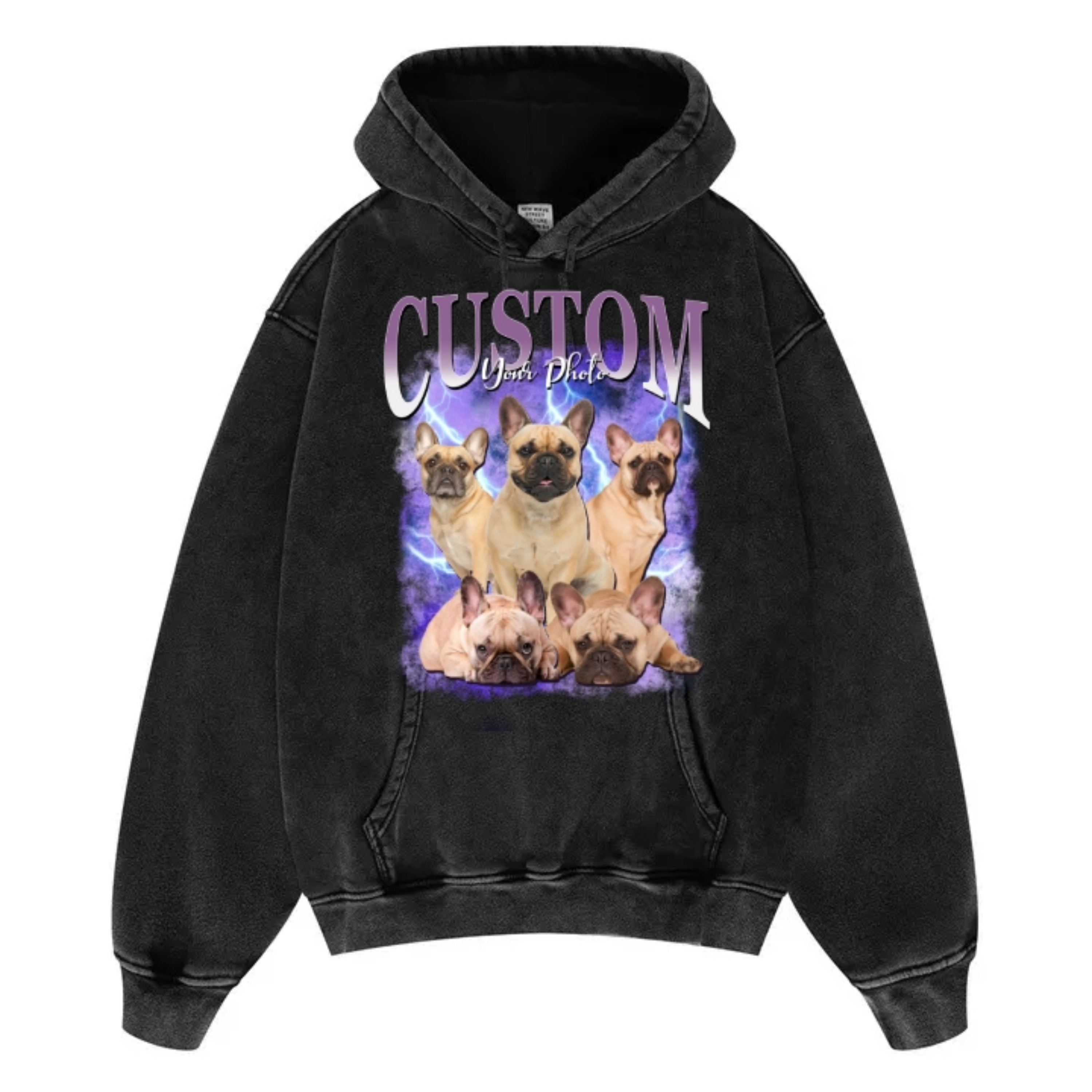 Create Your Custom Pet Hoodie!❤️Express your love, show off your furry friend🤩 product thumbnail image