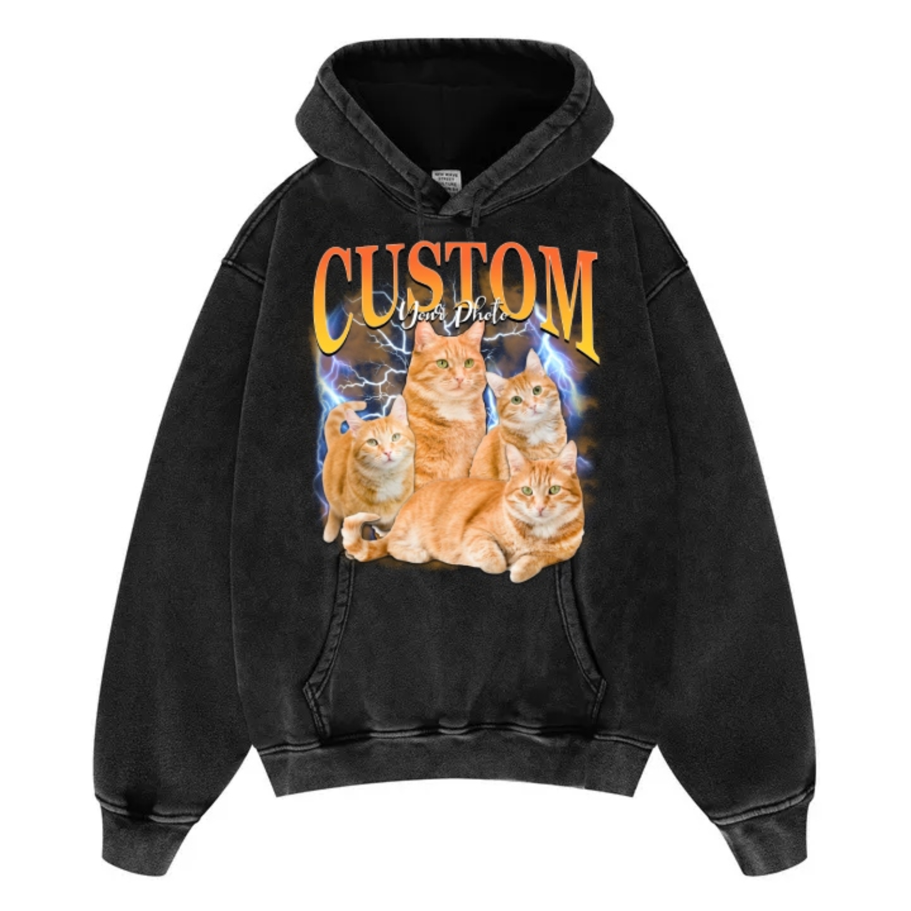 Create Your Custom Pet Hoodie!❤️Express your love, show off your furry friend🤩 product thumbnail image