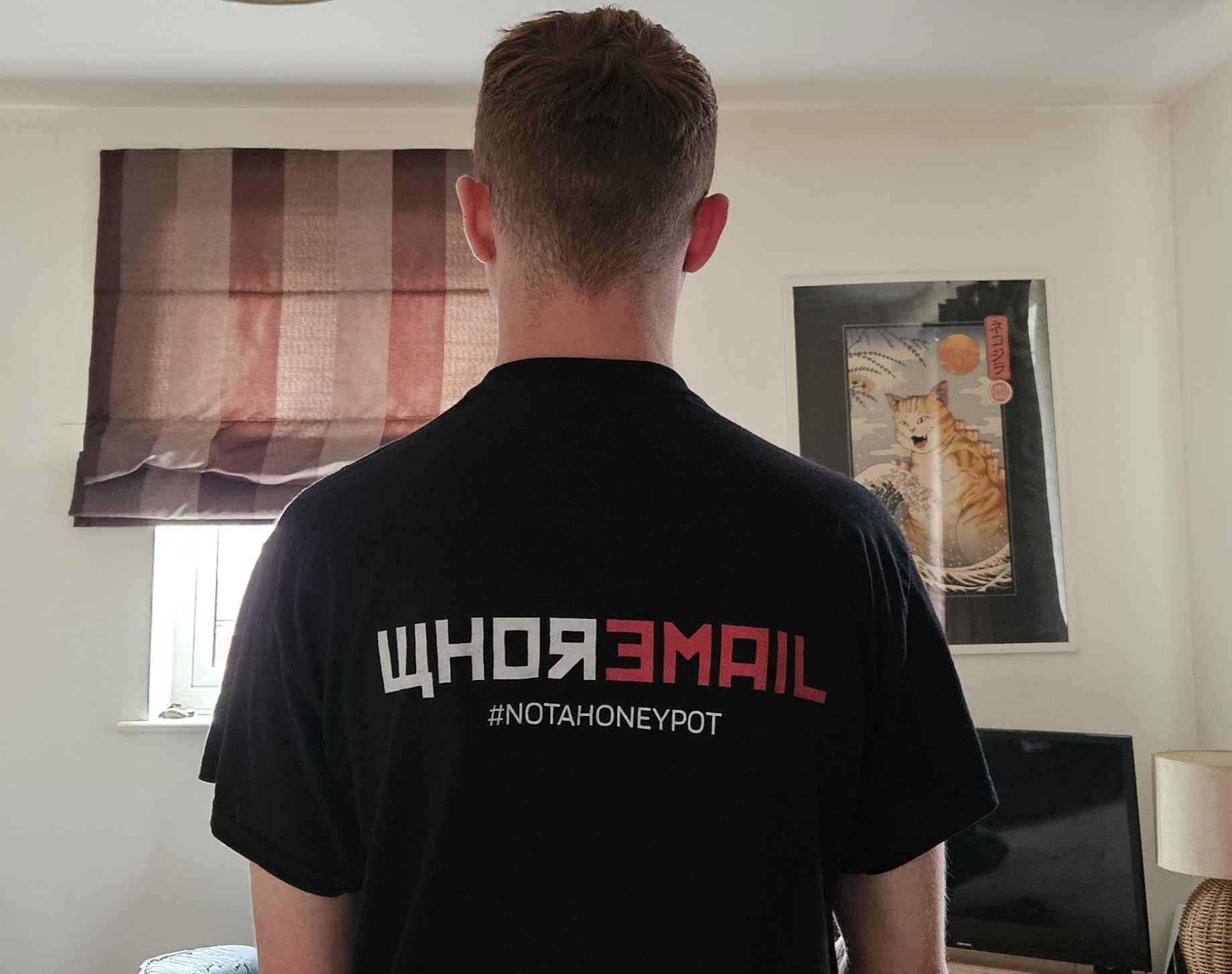 WHOR.EMAIL Unisex Heavy Cotton Tee product thumbnail image WHOR.EMAIL Unisex Heavy Cotton Tee product thumbnail image