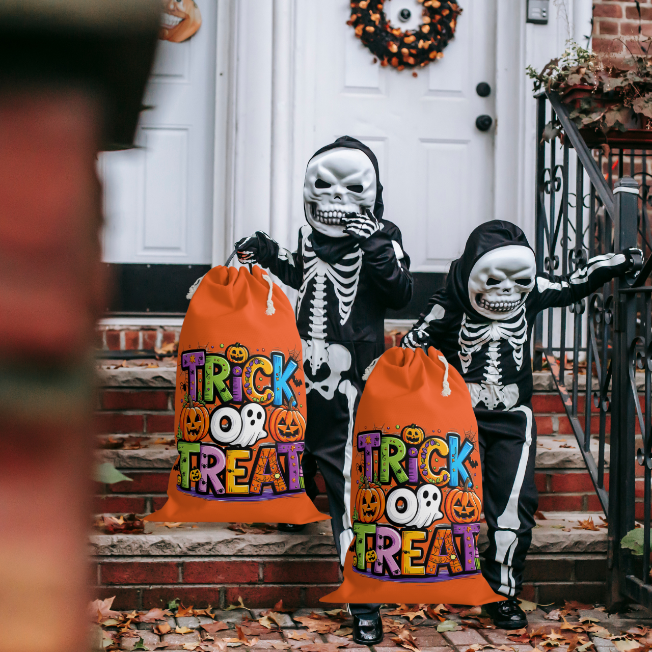 Monster-Sized Trick or Treat Sack for Epic Halloween Candy Hauls product thumbnail image