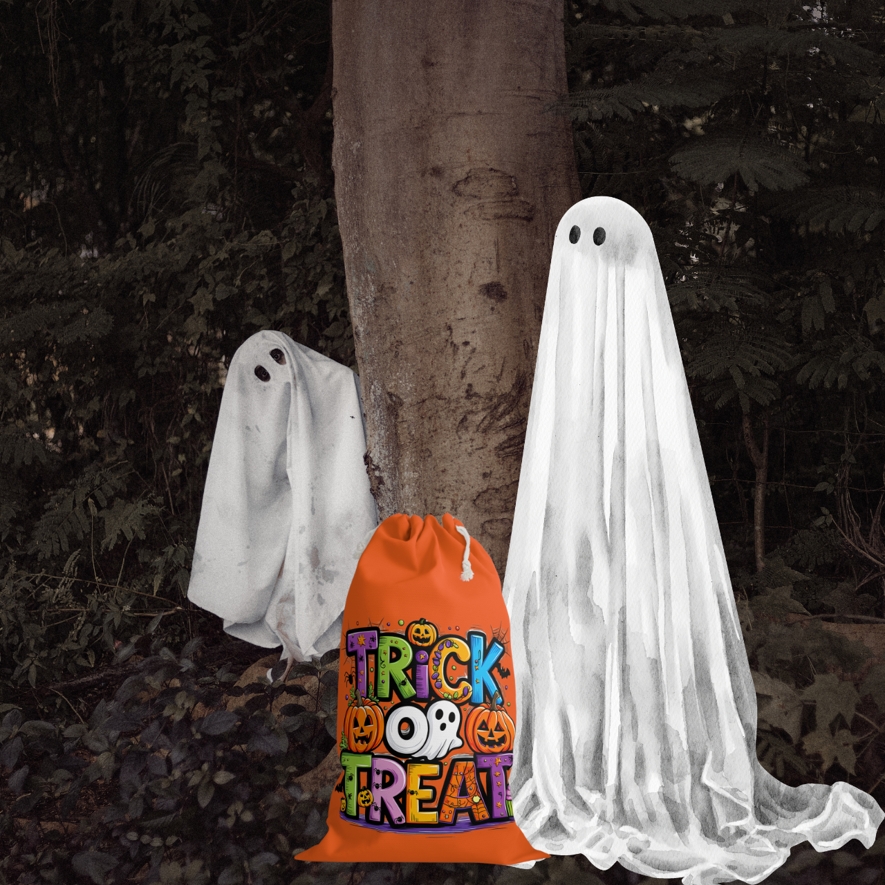 Monster-Sized Trick or Treat Sack for Epic Halloween Candy Hauls product thumbnail image