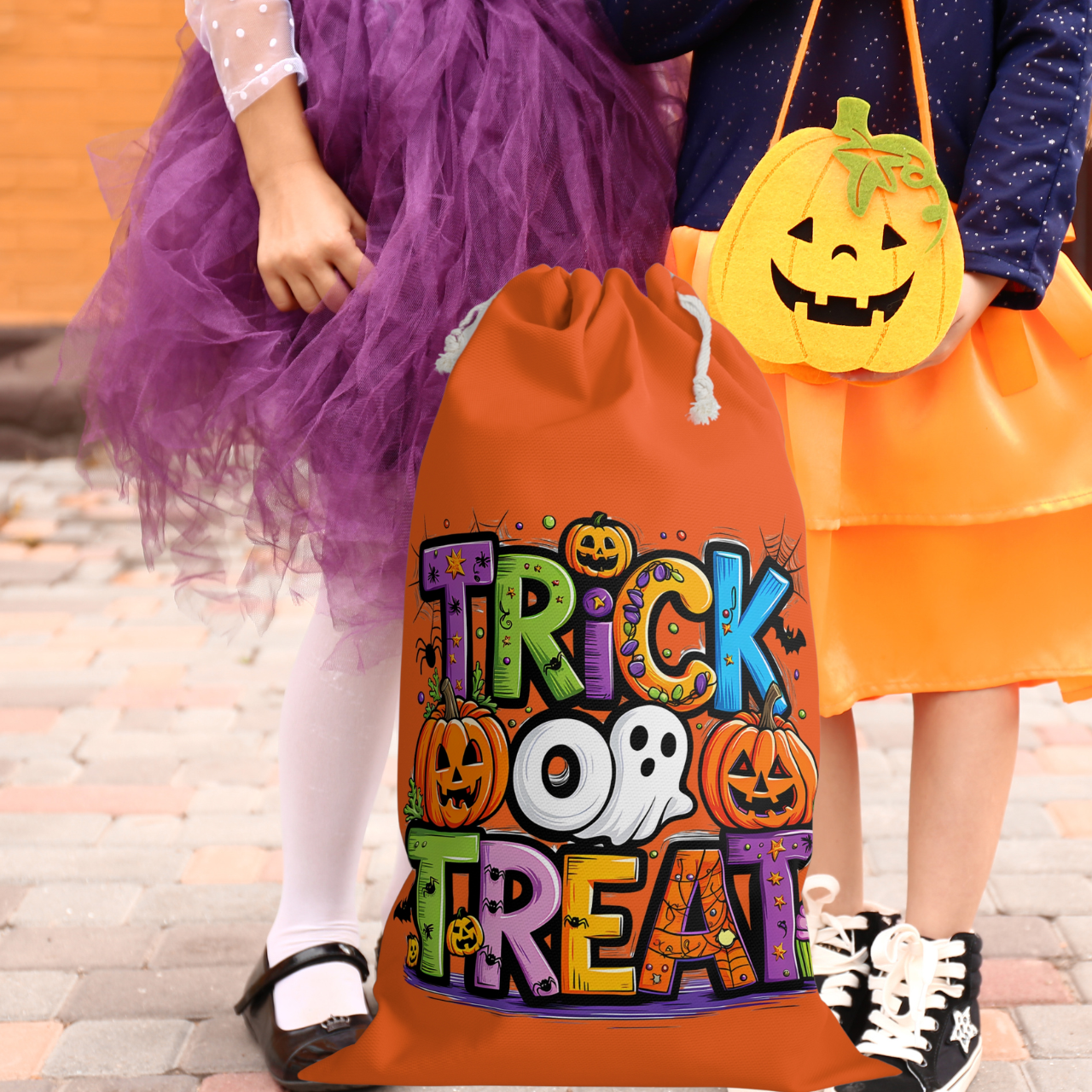 Monster-Sized Trick or Treat Sack for Epic Halloween Candy Hauls product thumbnail image