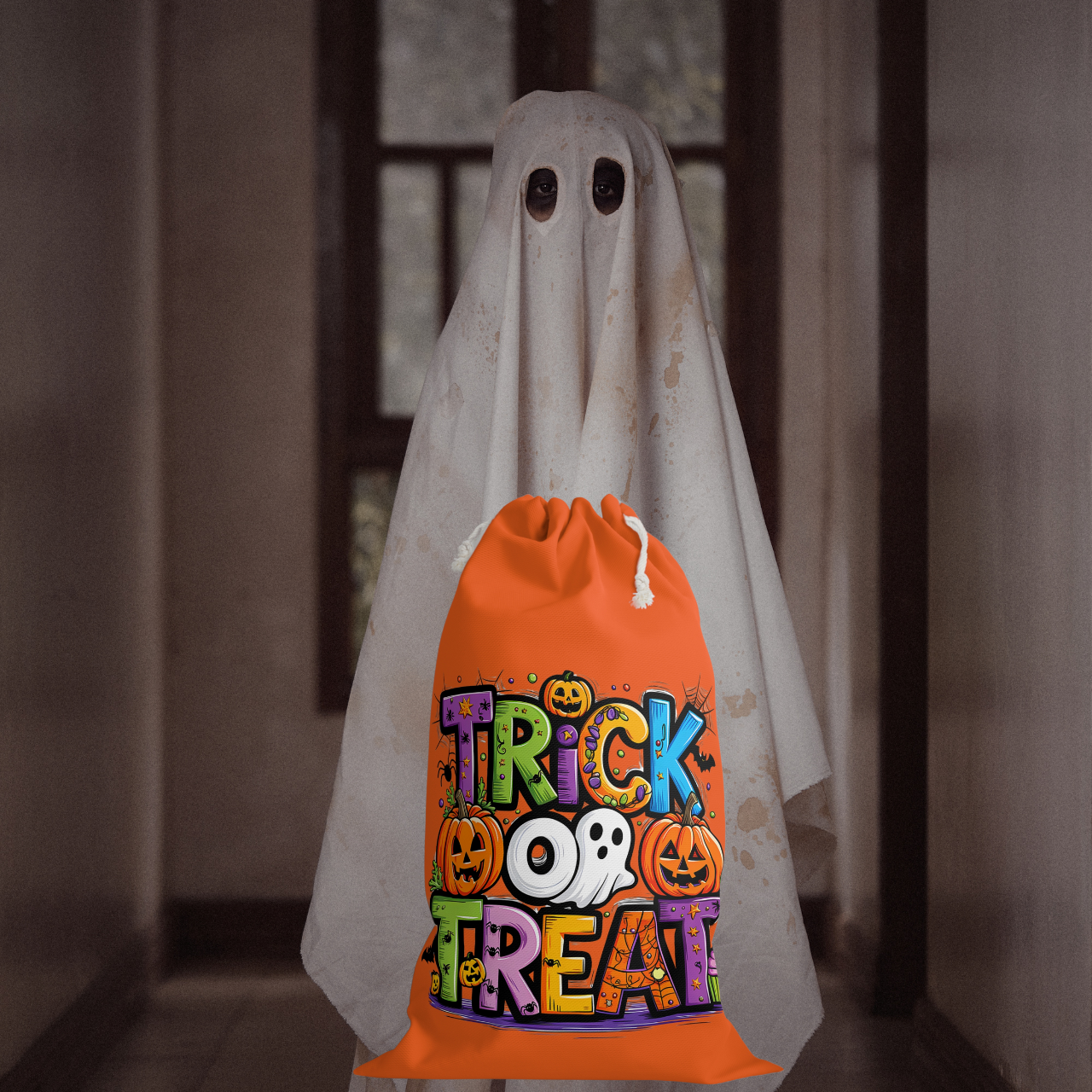 Monster-Sized Trick or Treat Sack for Epic Halloween Candy Hauls