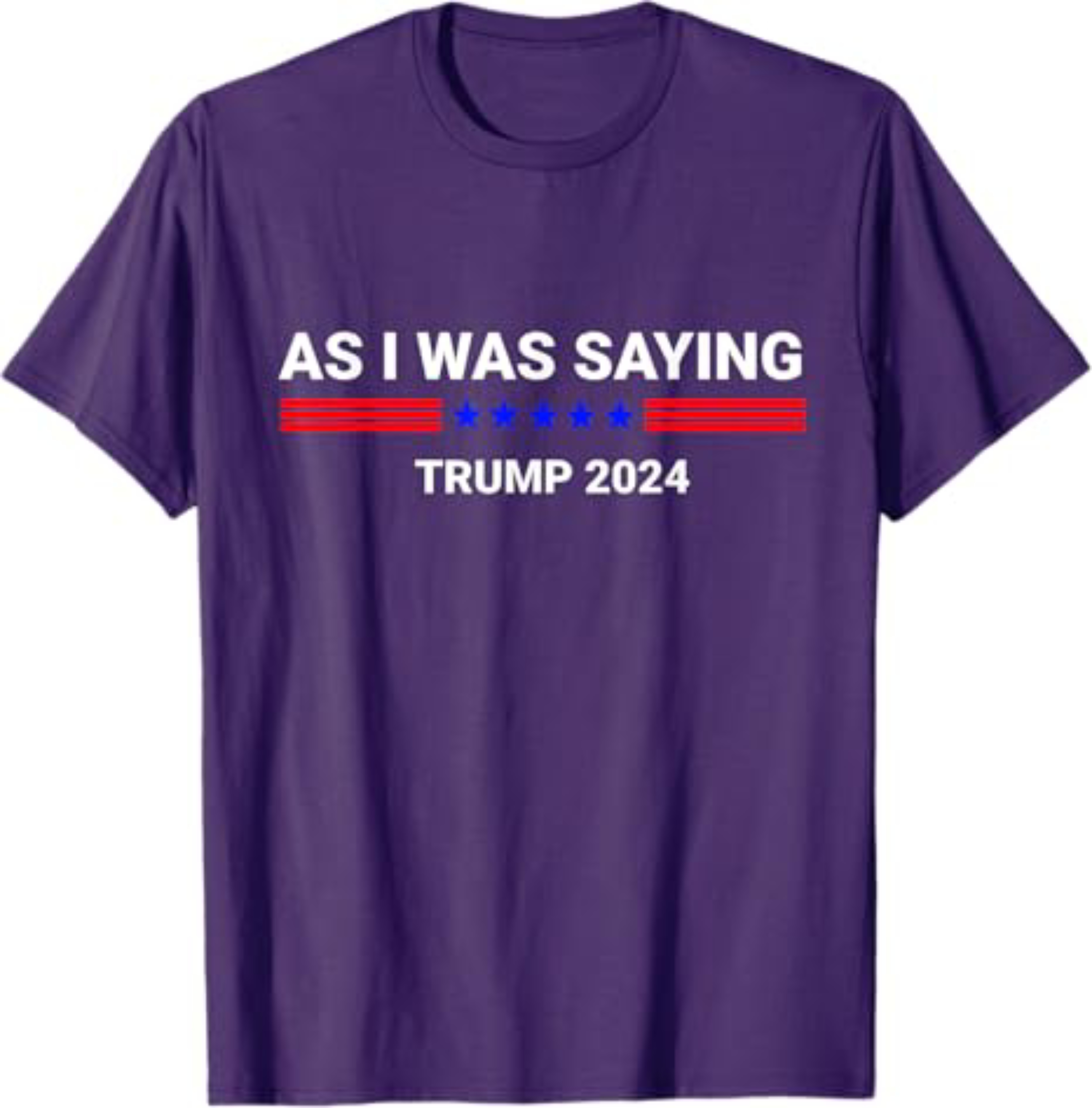 So As I Was Saying Trump 2024 Donald trump T-Shirt product thumbnail image