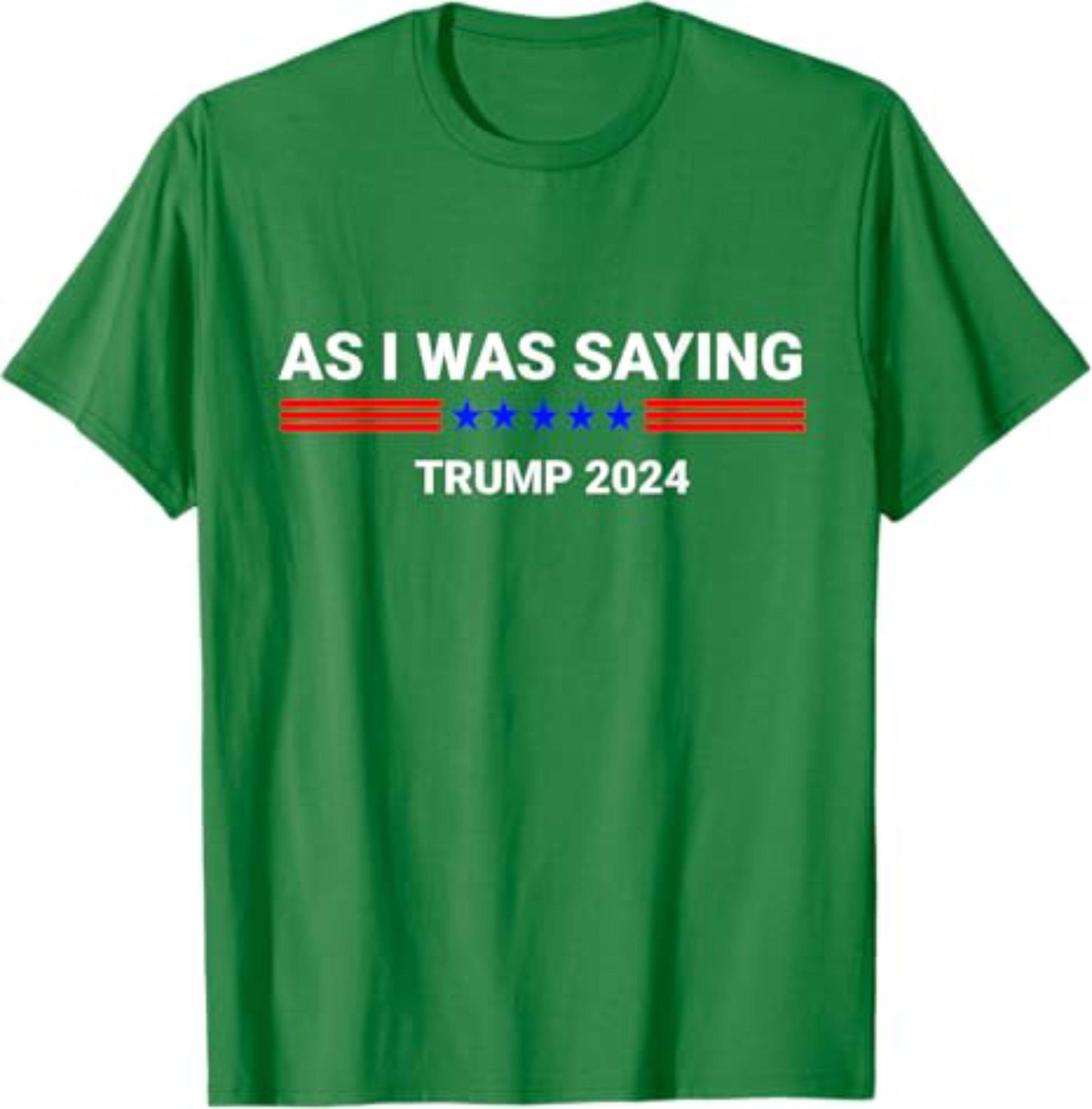 So As I Was Saying Trump 2024 Donald trump T-Shirt product thumbnail image