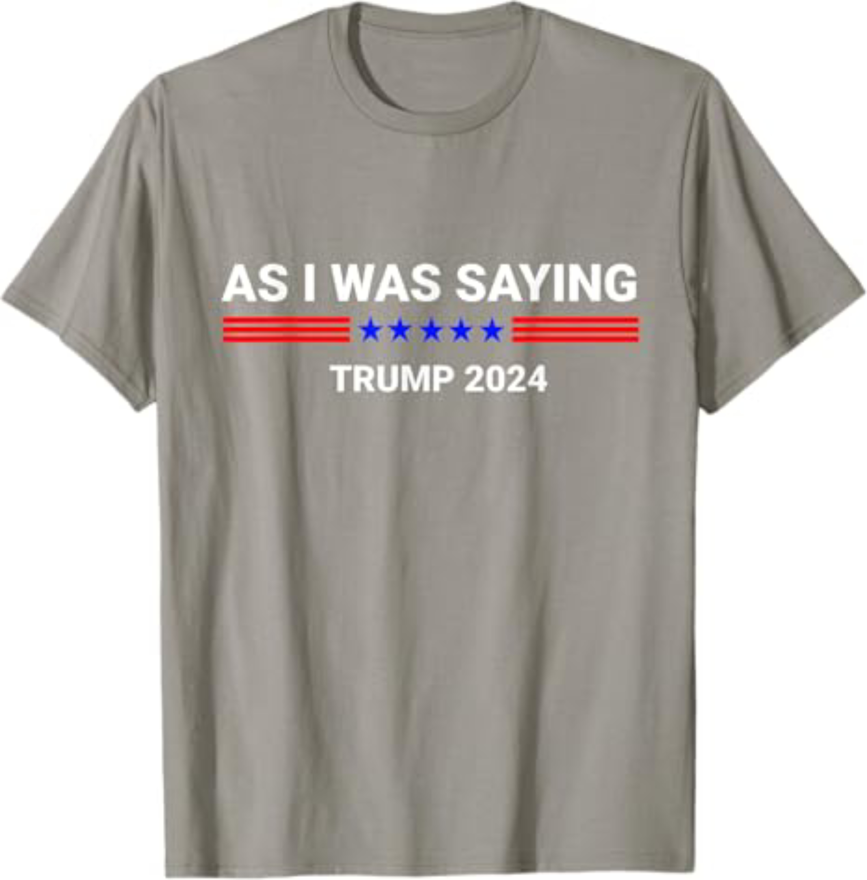 So As I Was Saying Trump 2024 Donald trump T-Shirt product thumbnail image