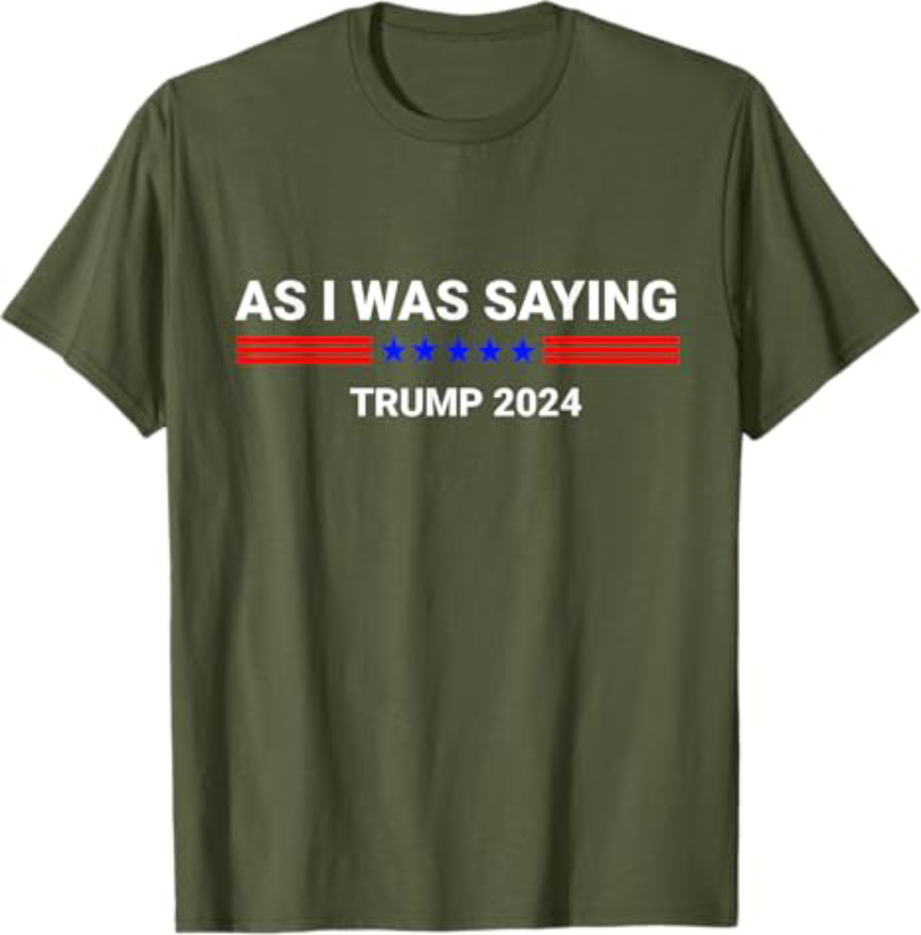 So As I Was Saying Trump 2024 Donald trump T-Shirt product thumbnail image