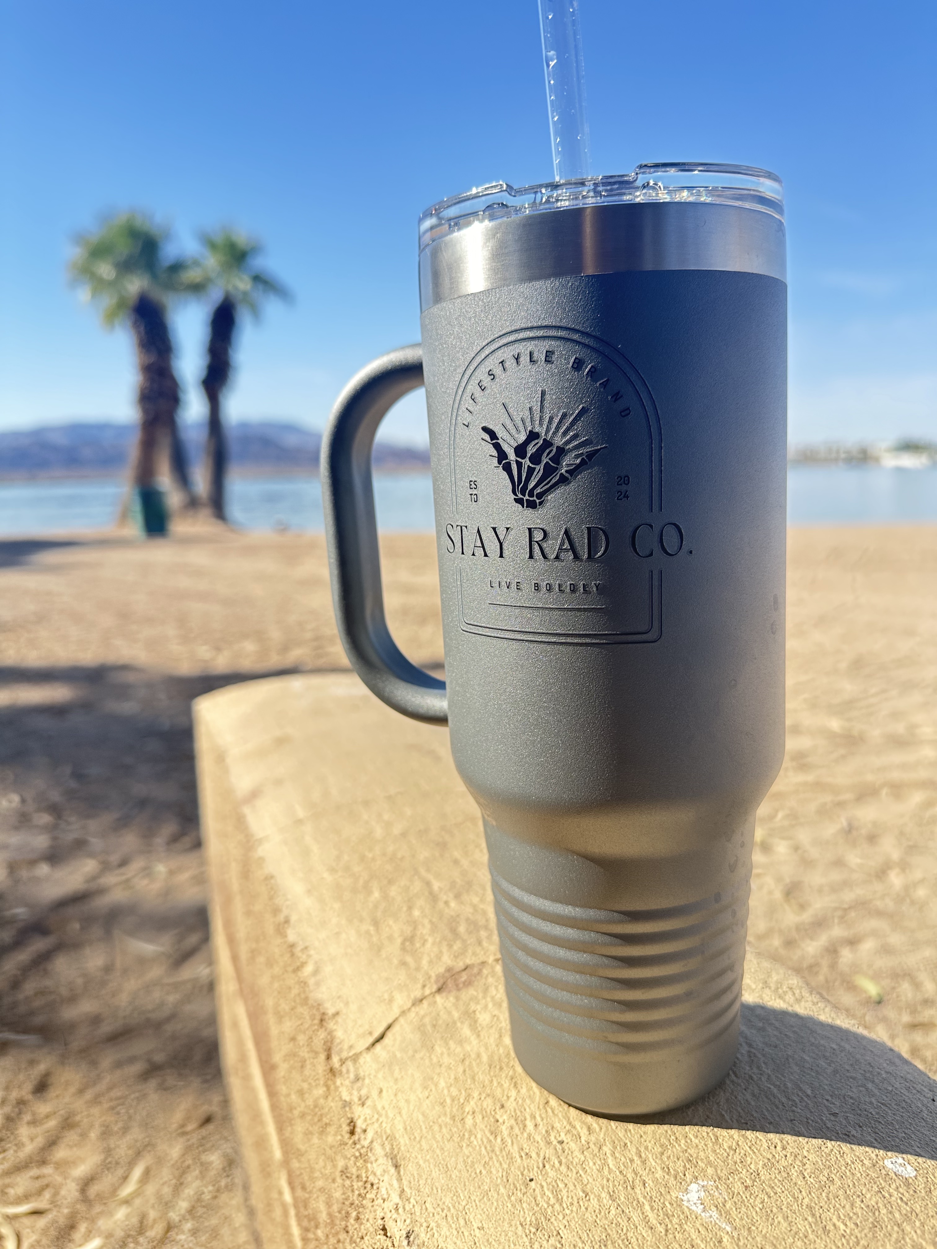 Stay Rad Co. Essential Tumbler - 40oz product thumbnail image Stay Rad Co. Essential Tumbler - 40oz product thumbnail image