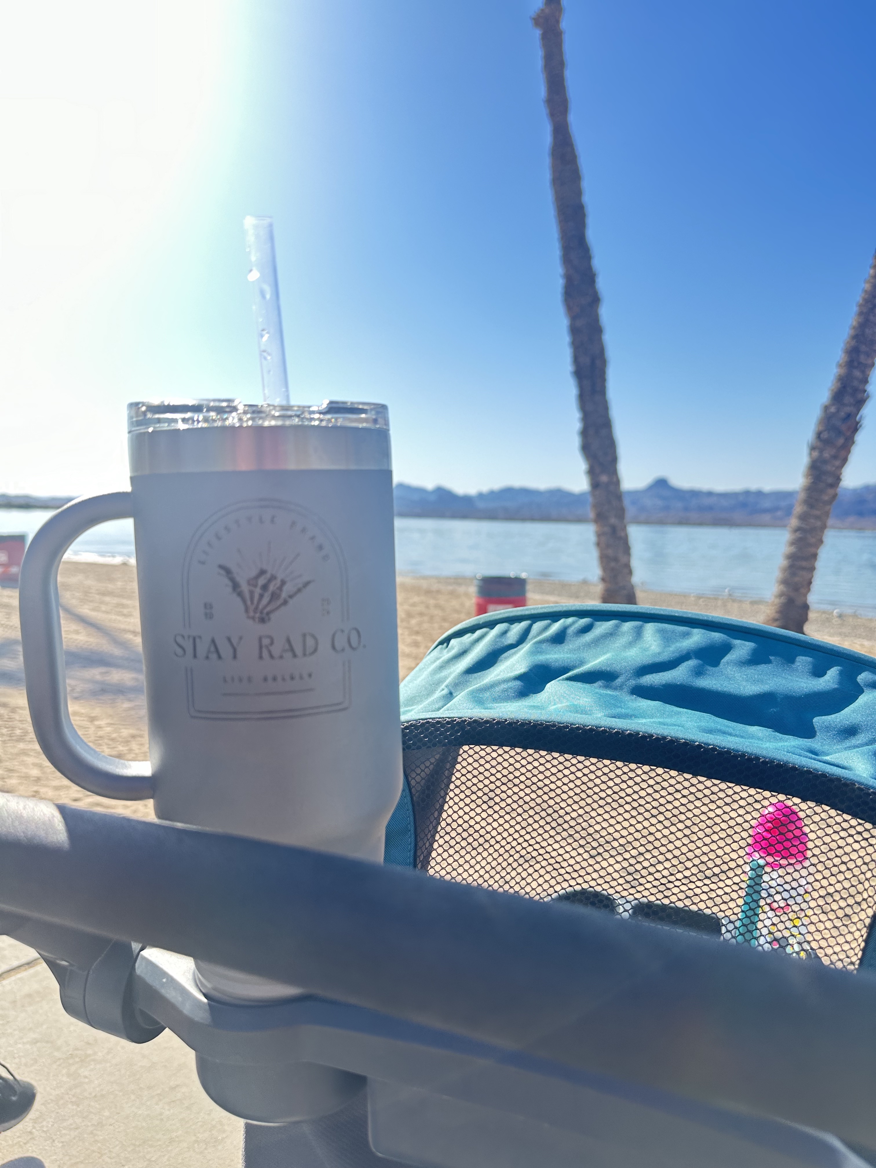 Stay Rad Co. Essential Tumbler - 40oz product thumbnail image Stay Rad Co. Essential Tumbler - 40oz product thumbnail image